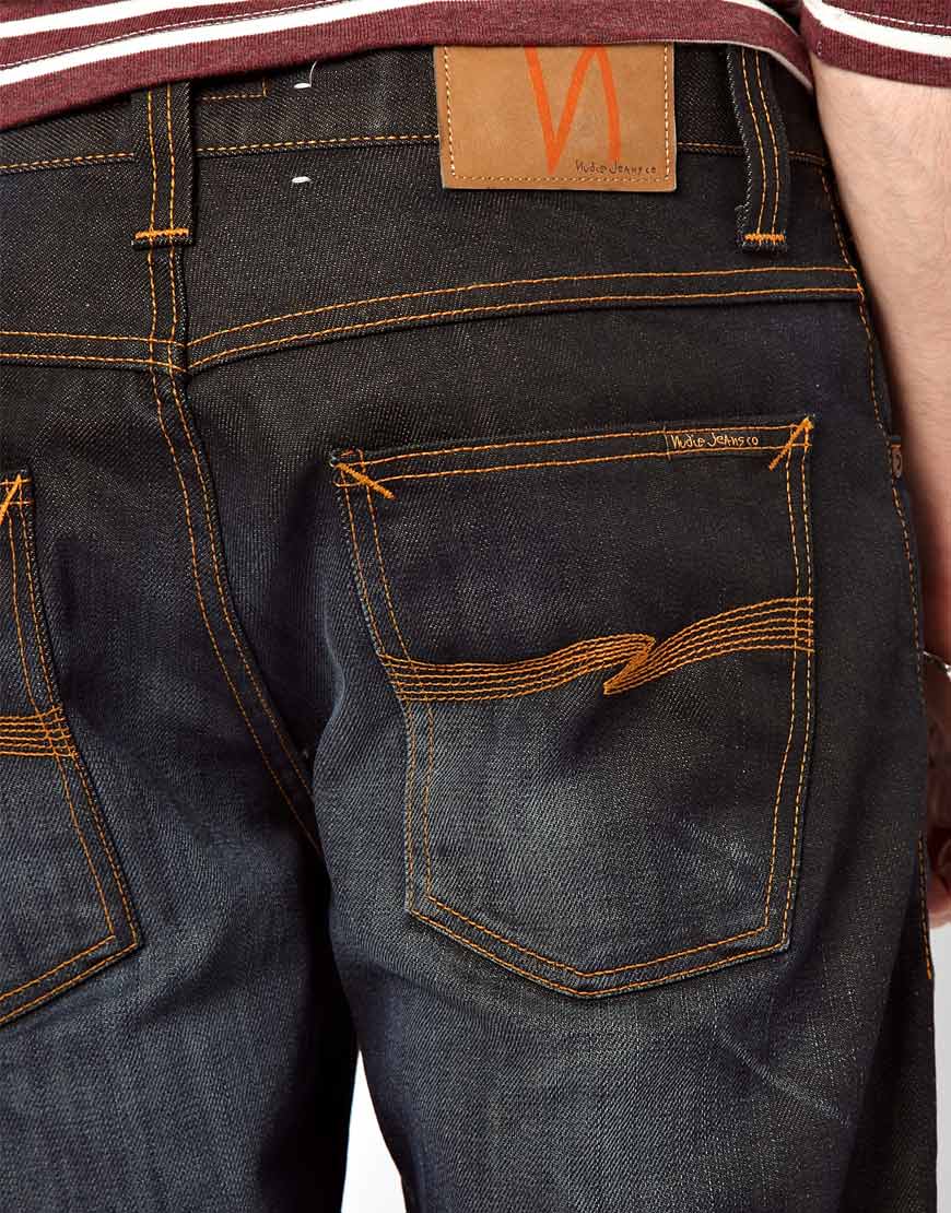 Nudie Jeans Jeans Average Joe Regular Fit Steve Replica Wash in Blue for  Men - Lyst