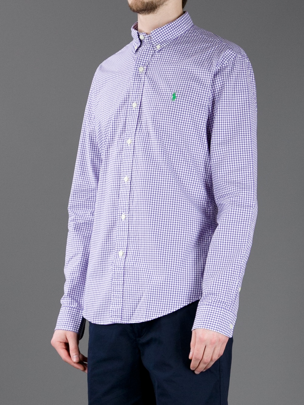 Ralph lauren sales lilac shirt