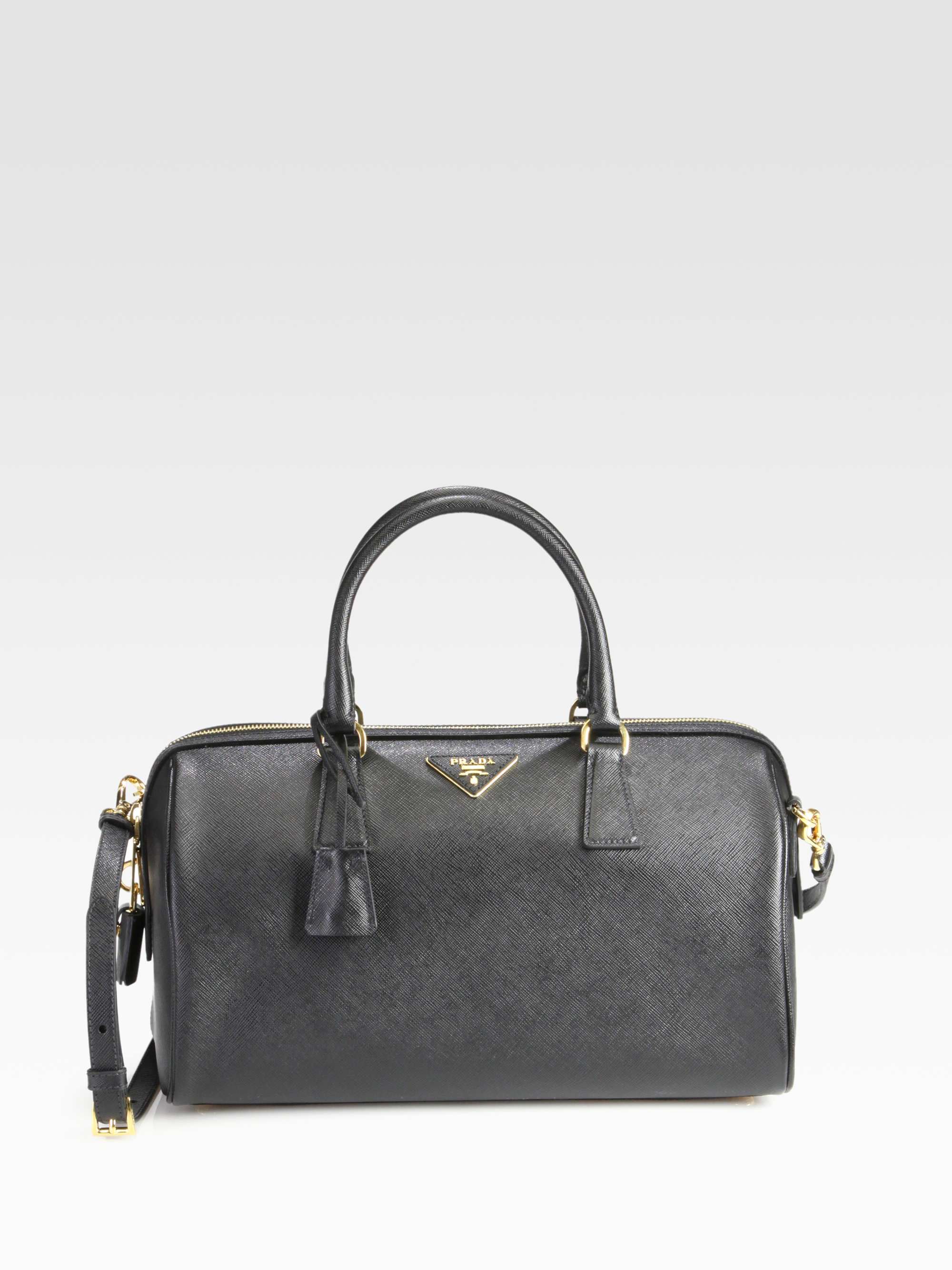 prada boston bag