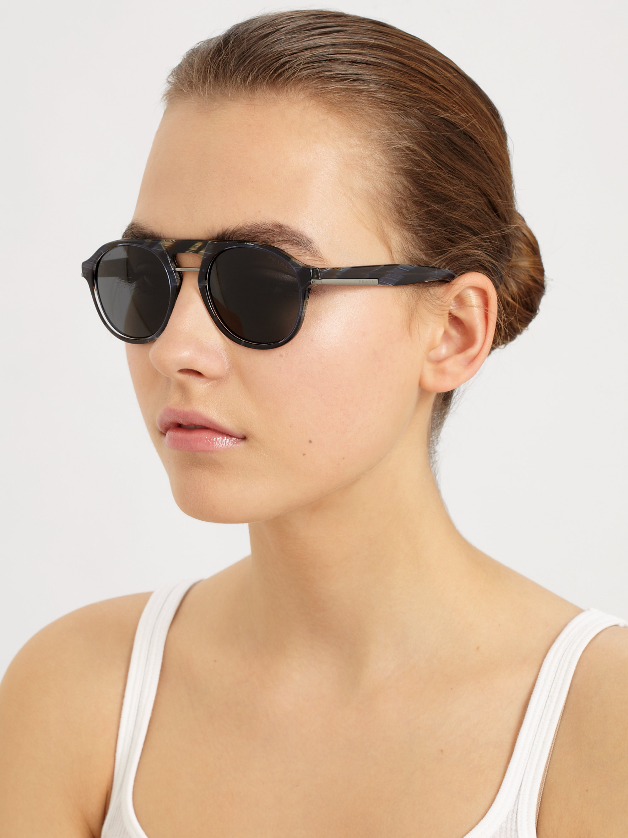 Prada women's phantos 49mm sunglasses online