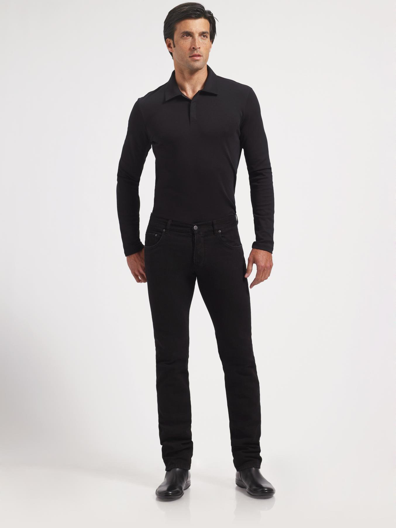 long sleeve prada polo