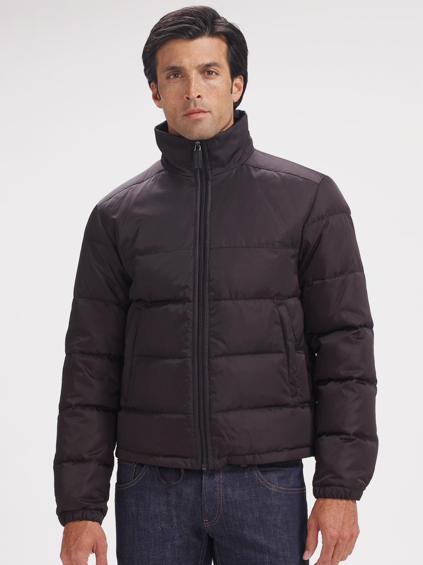 prada jacket mens puffer