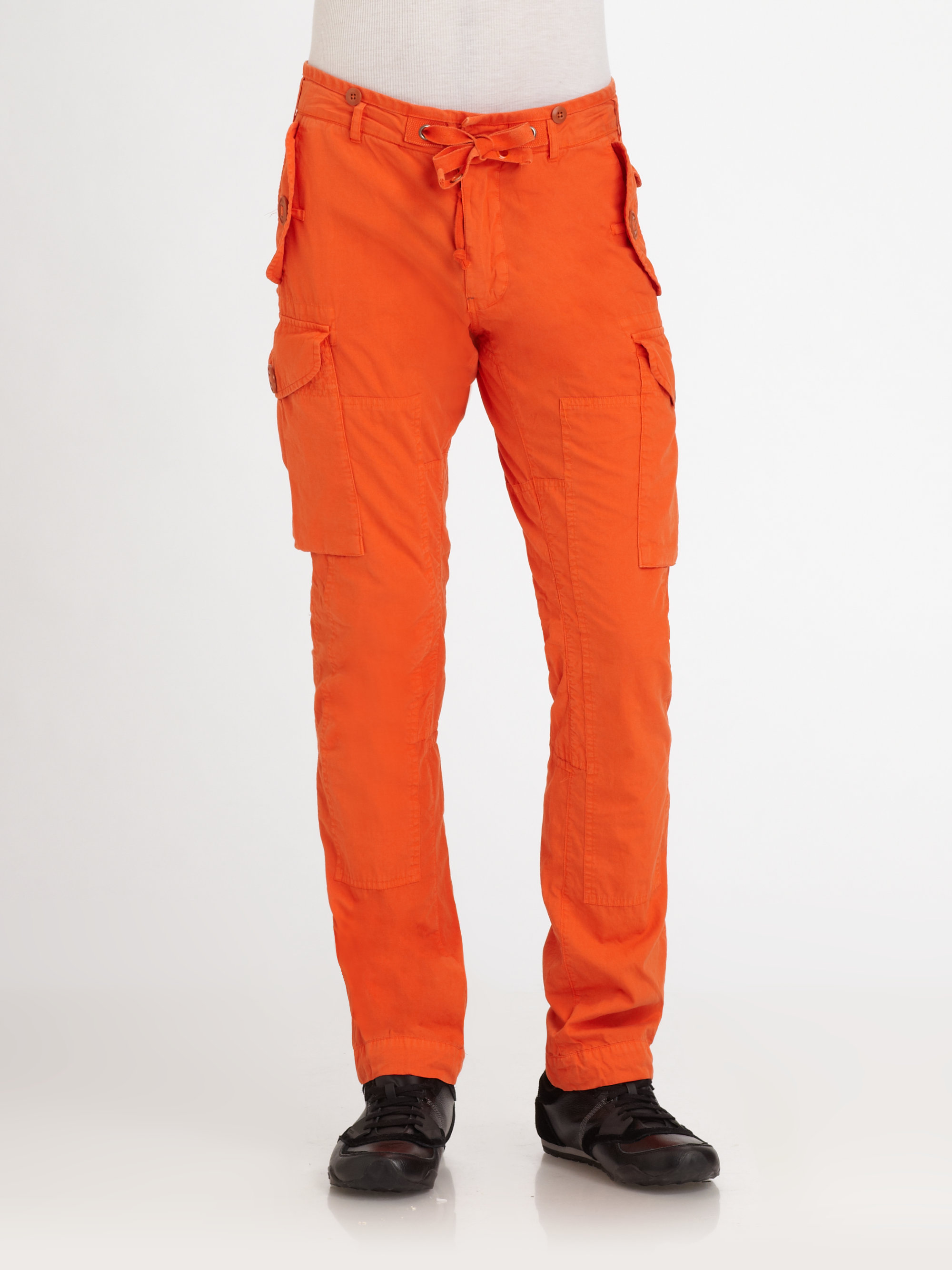 Polo Ralph Lauren Rlx Explorer Pants in Khaki for Men (dusk orange) | Lyst