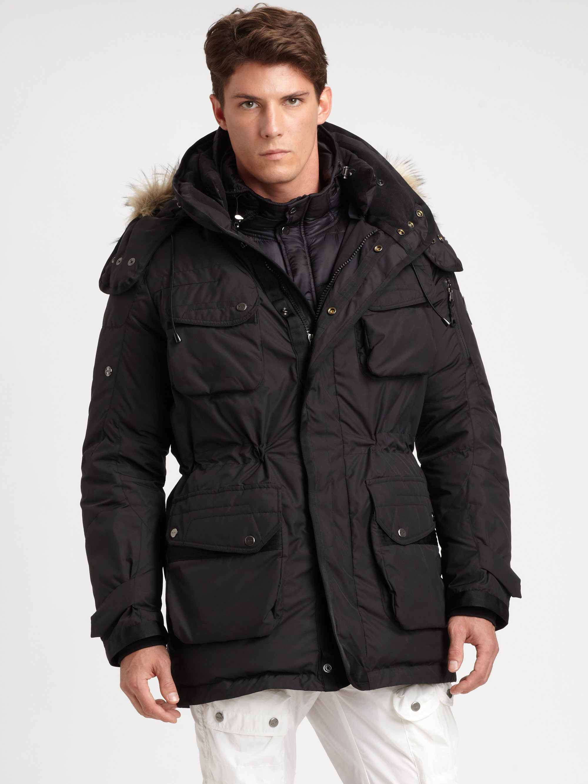 stone island junior down jacket