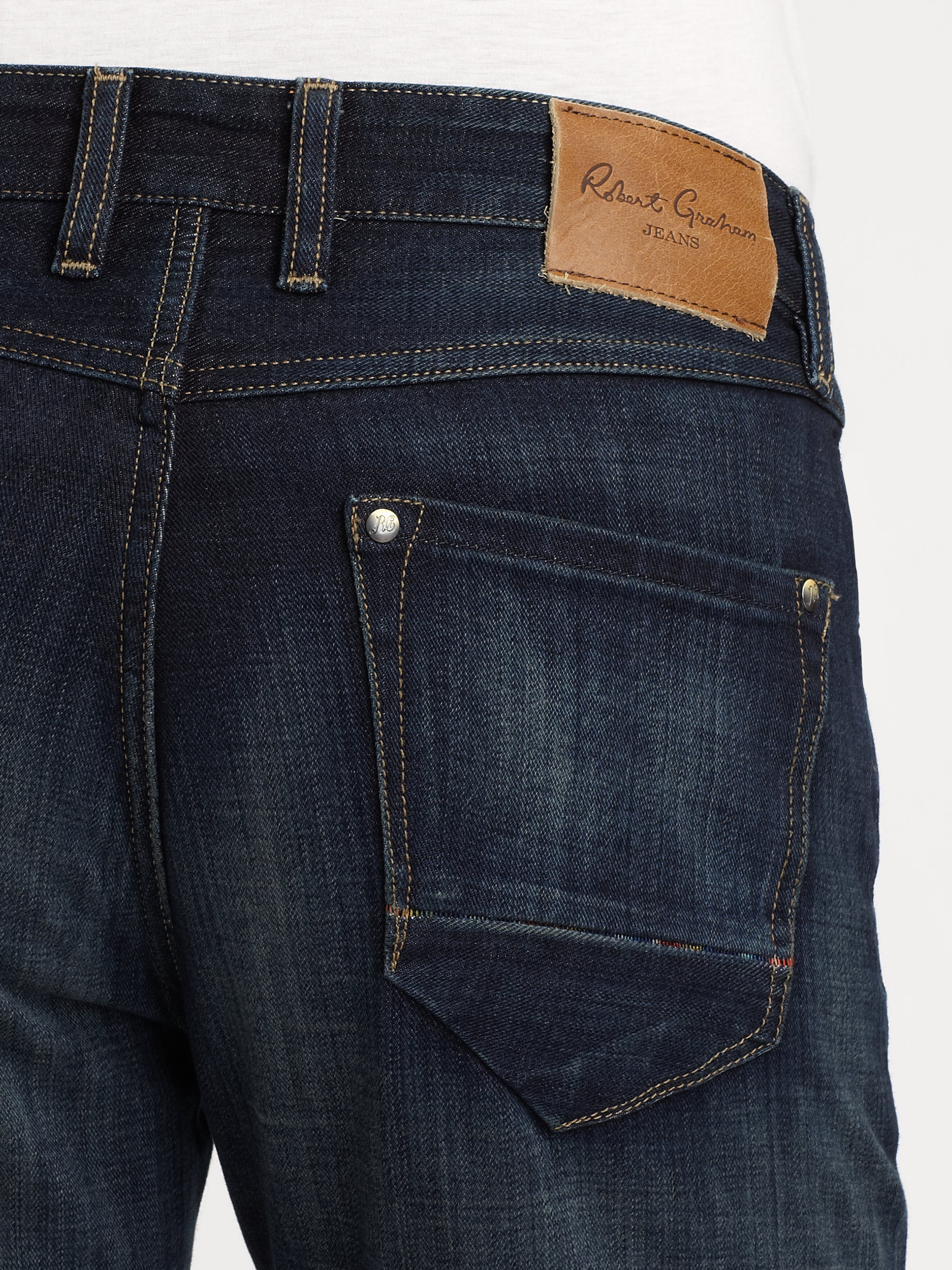 robert graham jeans