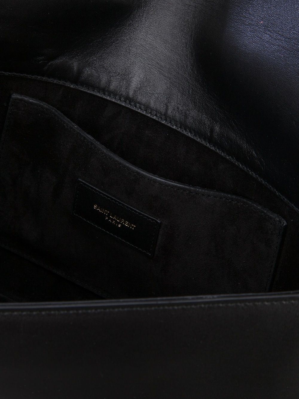 Saint Laurent Babylone Shoulder Bag in Black