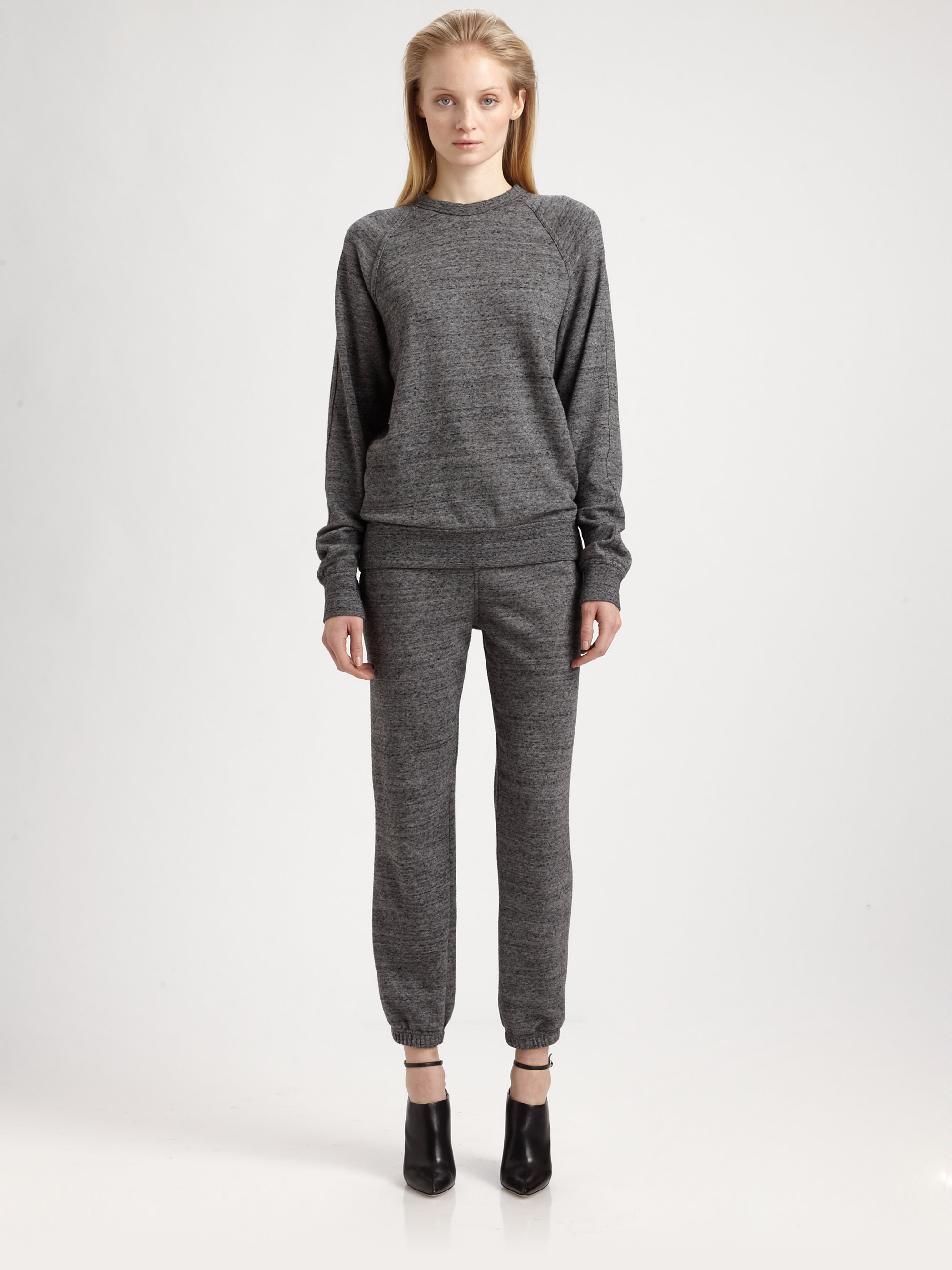 alexander wang sweat pants