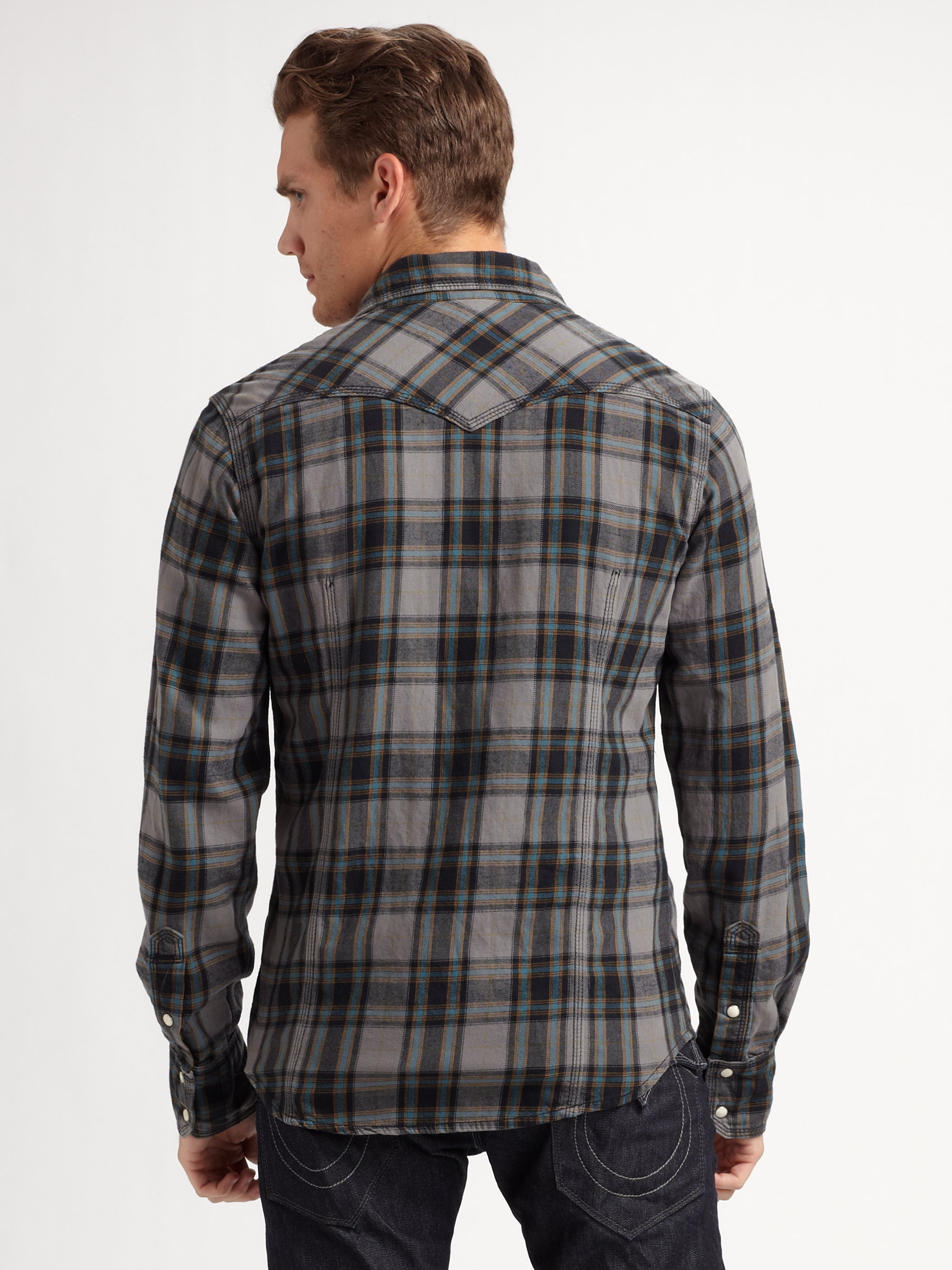 true religion flannel