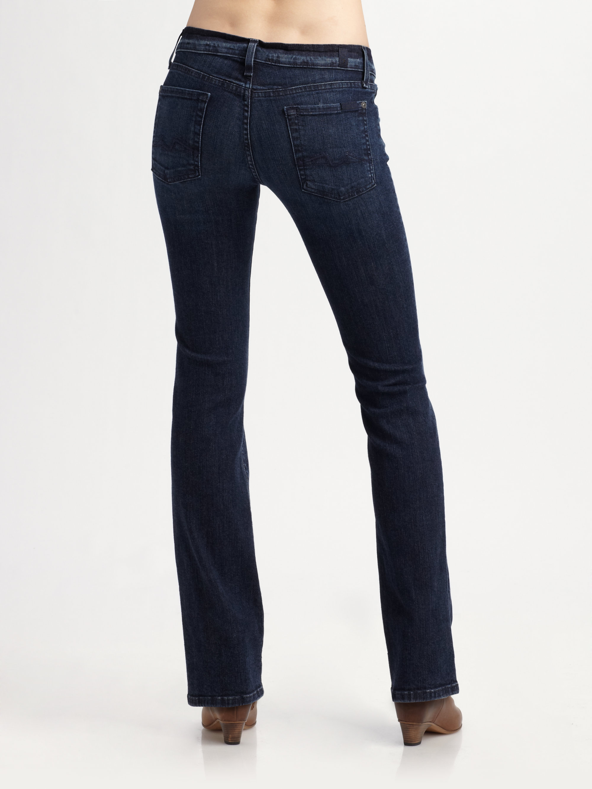 womens petite bootcut jeans