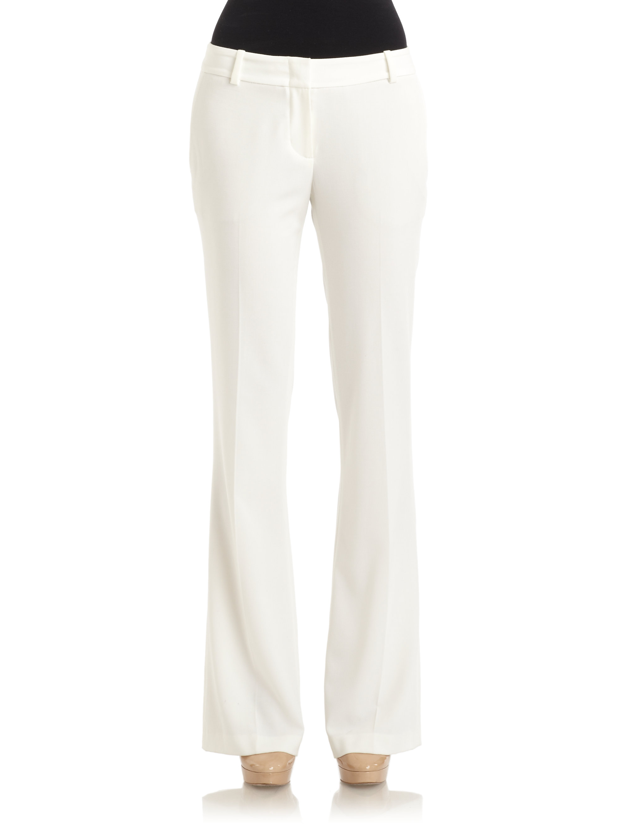 BCBGMAXAZRIA Randall Flare Leg Trousers 