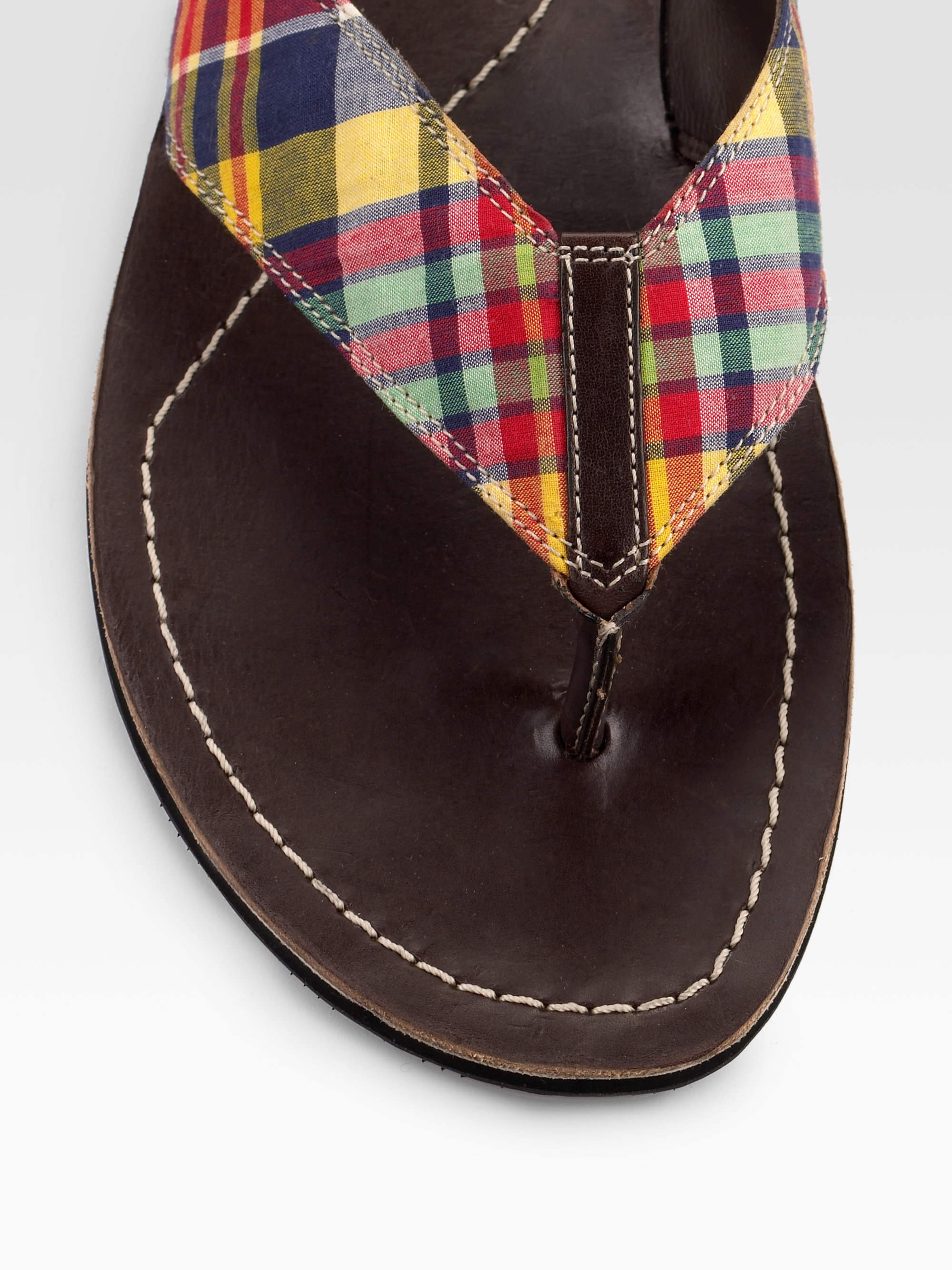 cole haan mens thong sandals