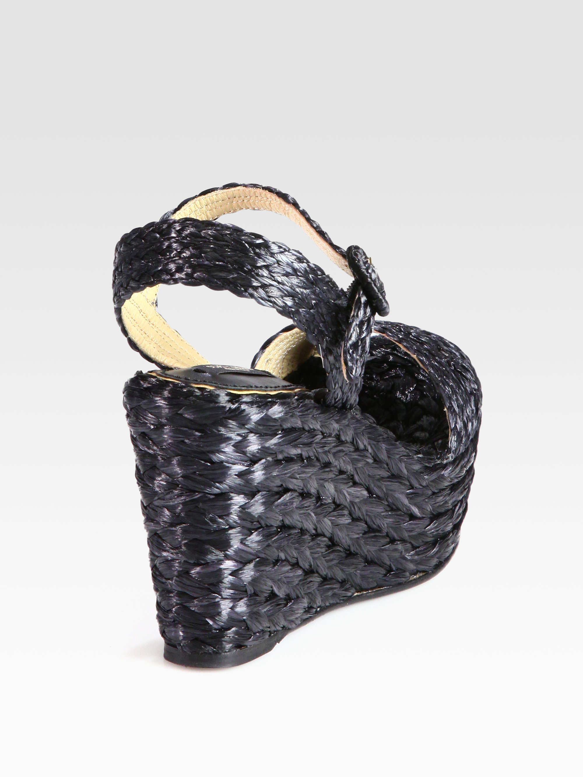 dv dolce vita harla platform raffia wedge sandals