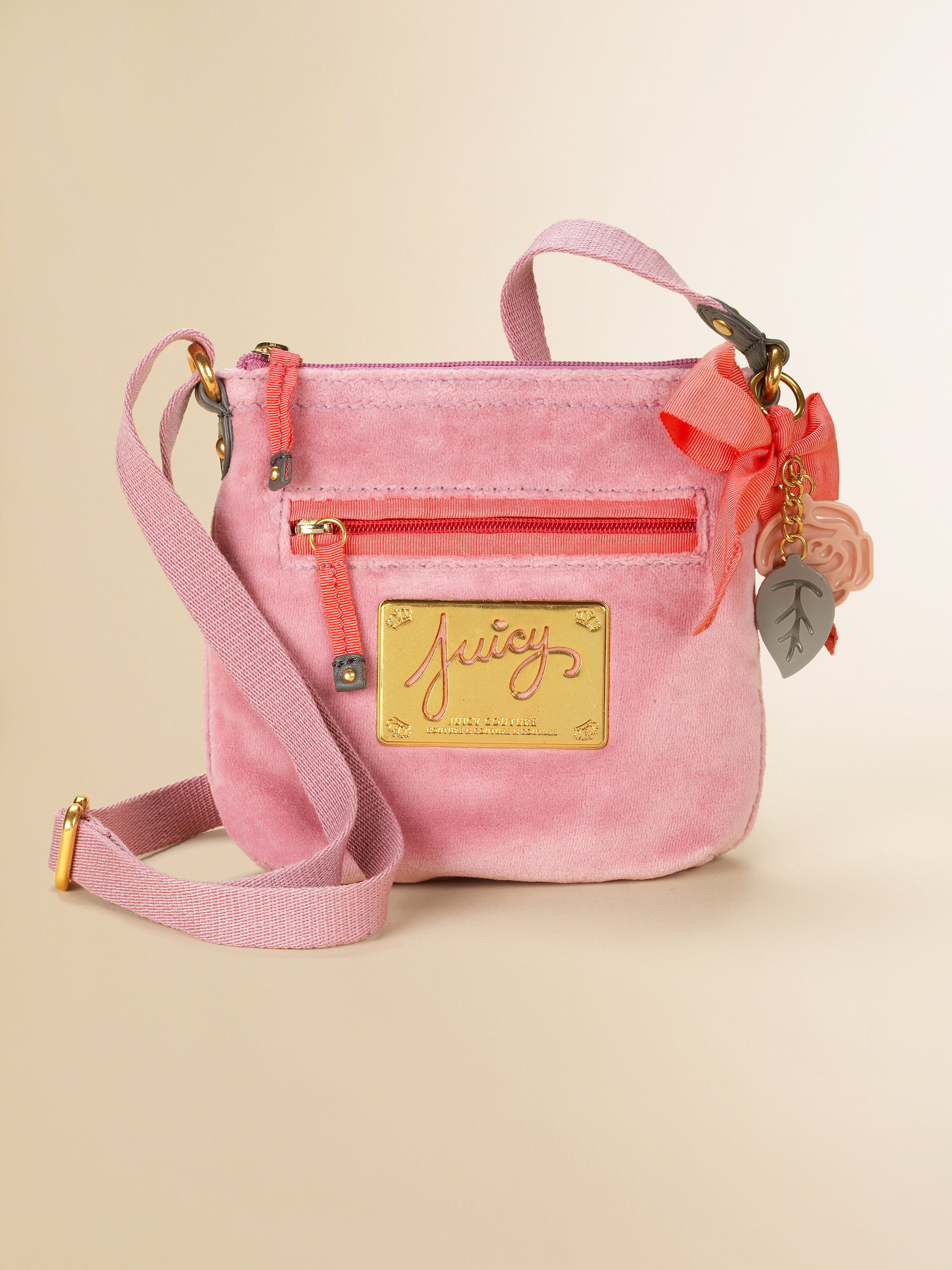 juicy couture grey bag