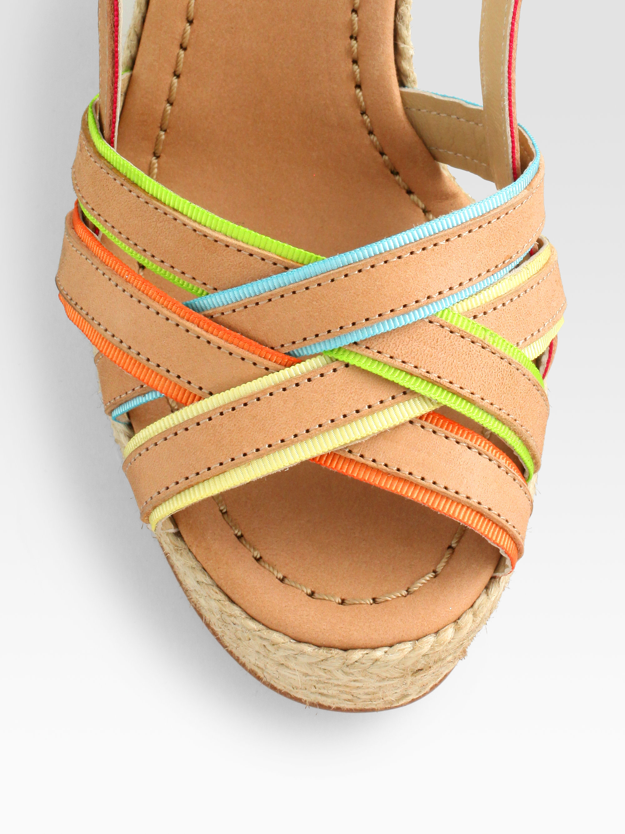 kate spade perry platform