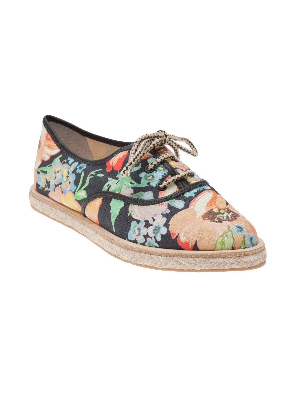 loeffler randall floral sneakers