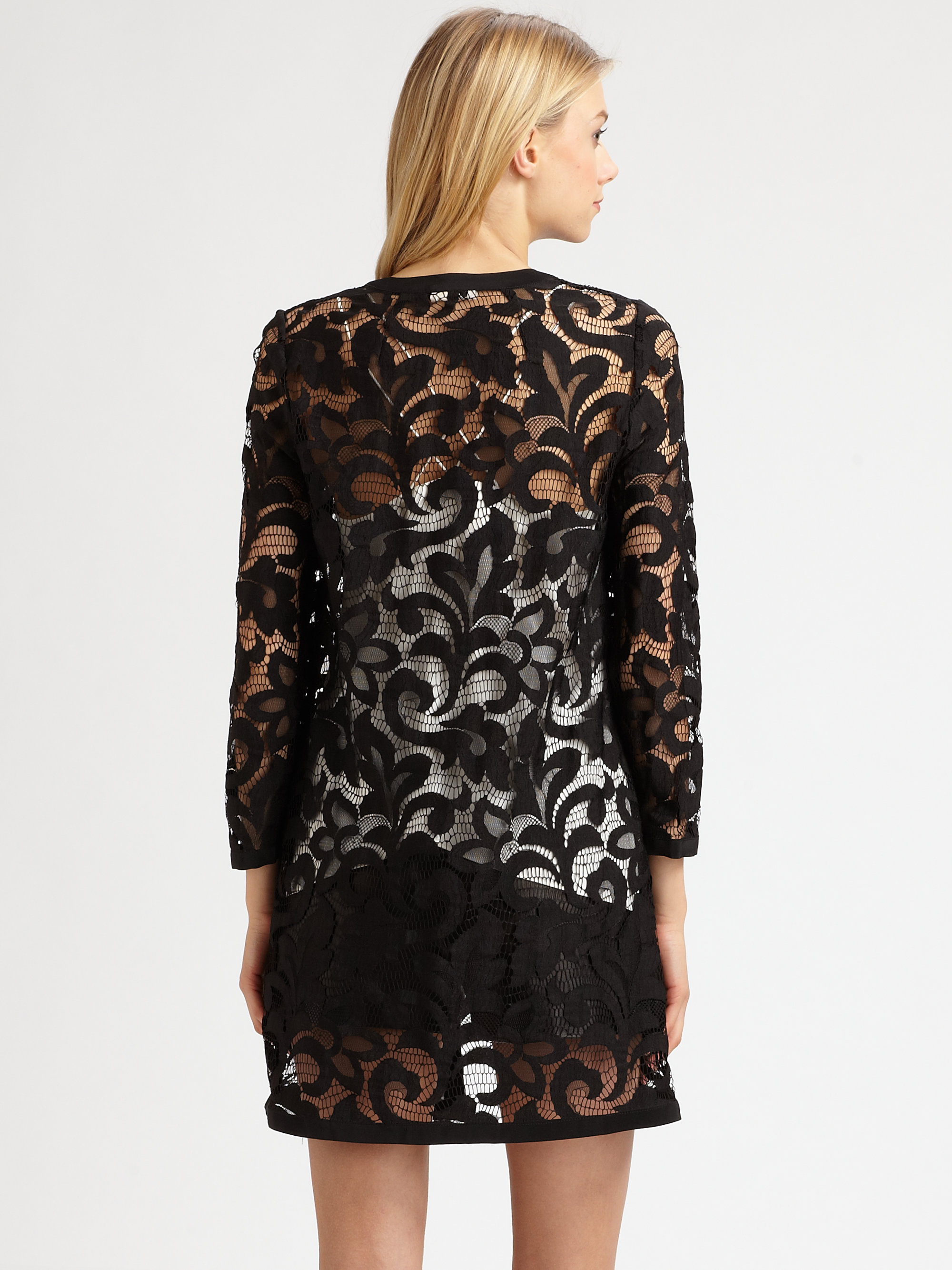 Lyst Milly Lace Jacket