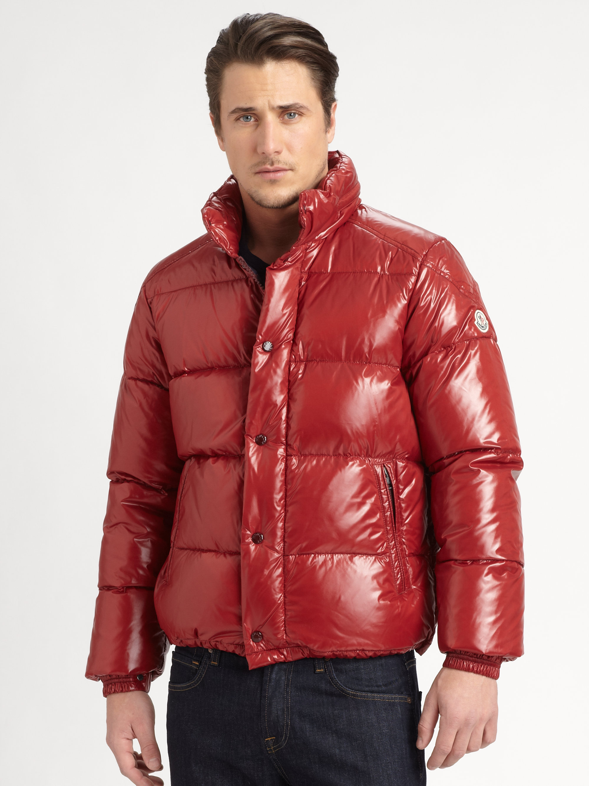 moncler red bomber moncler red bomber