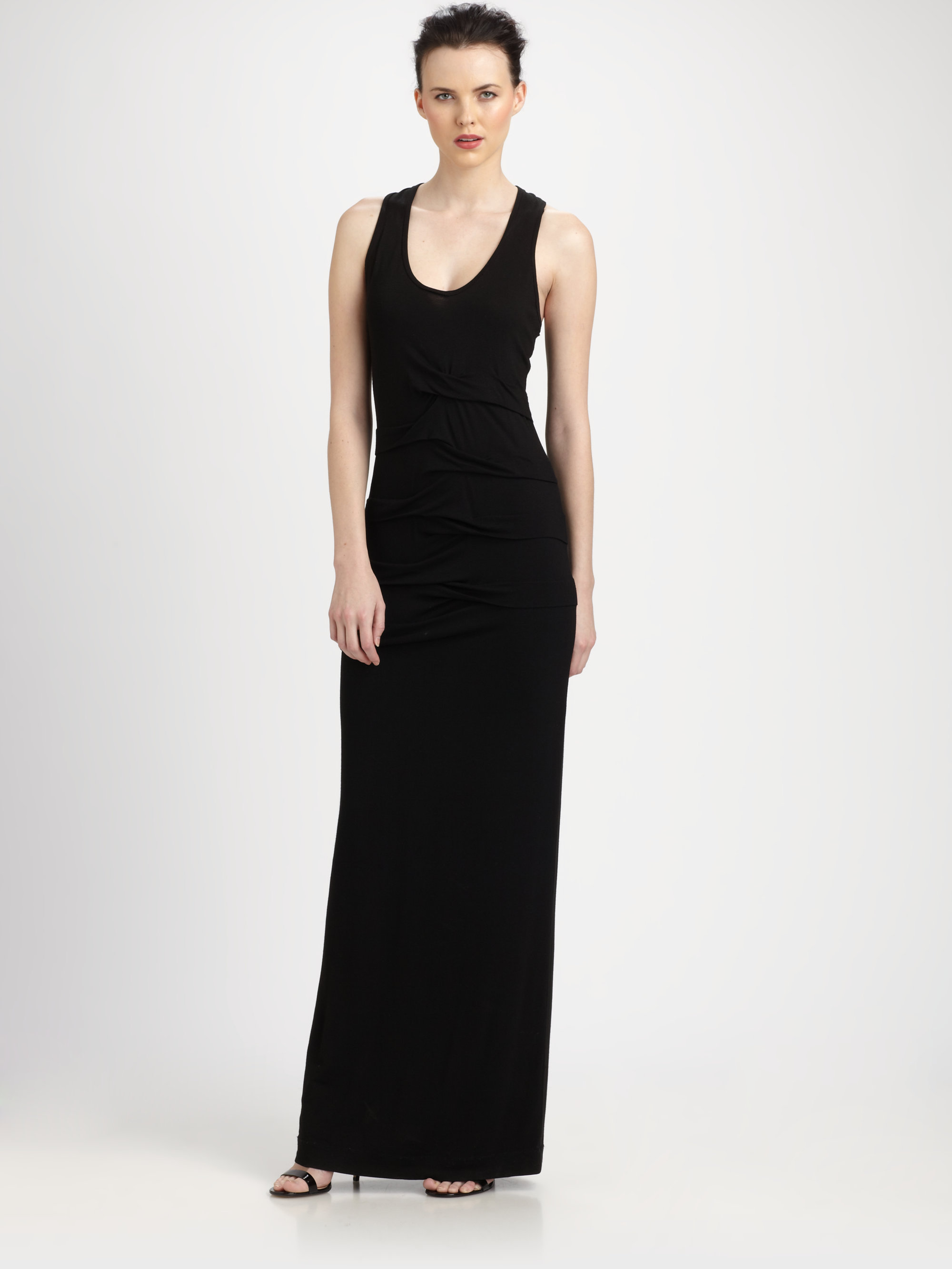 nicole miller maxi