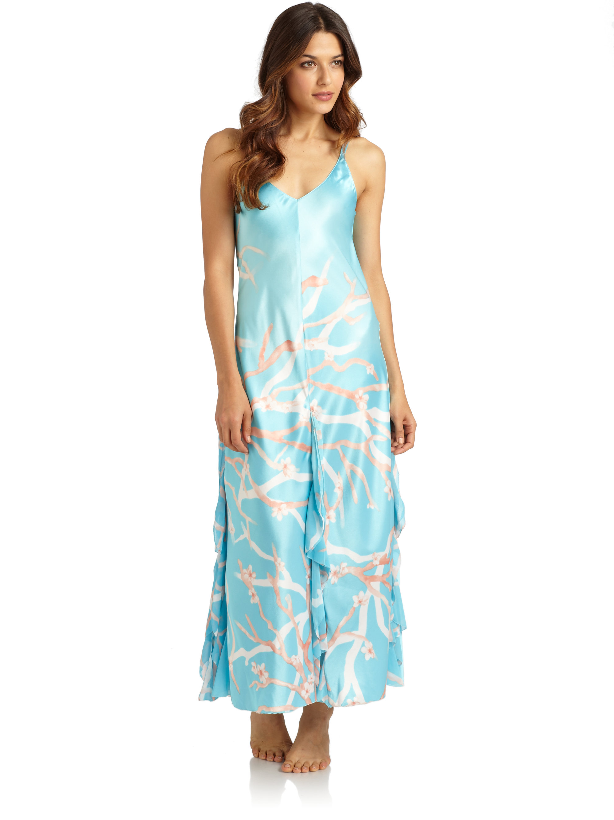 oscar de la renta nightwear