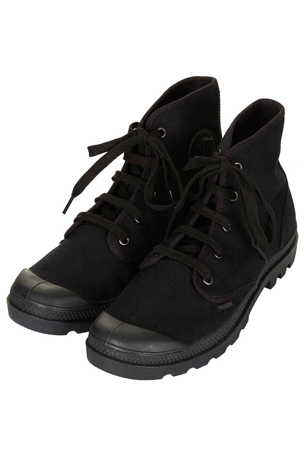 cairo canvas lace up boots