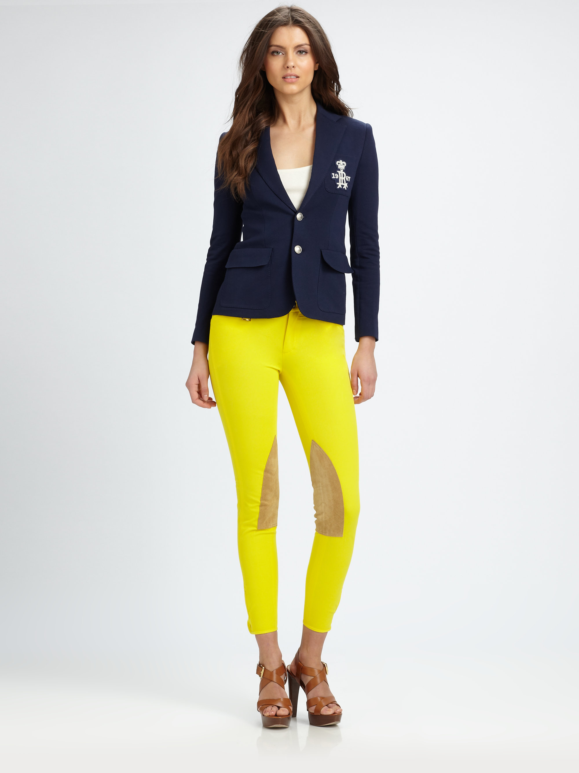 ralph lauren riding pants