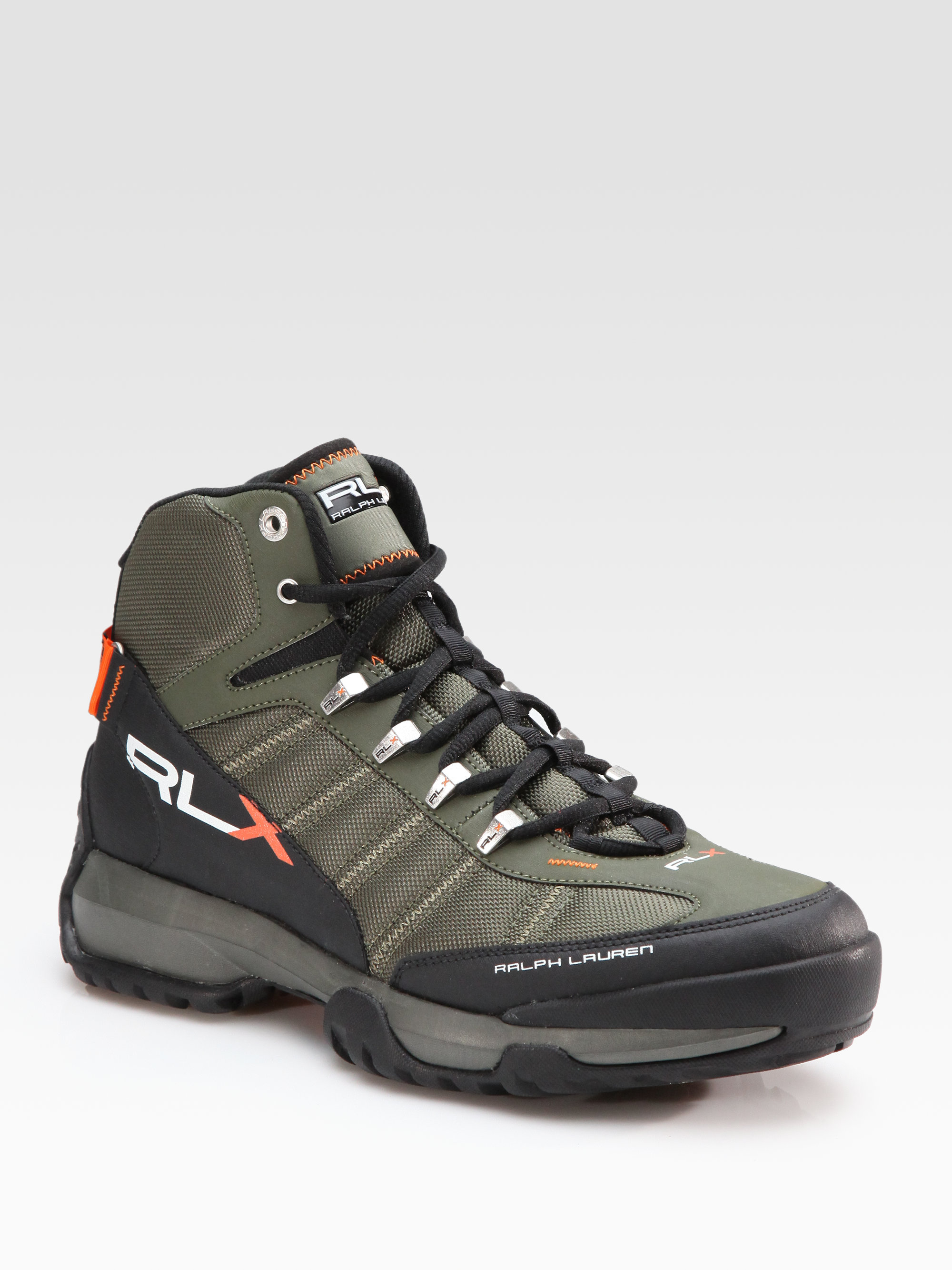 RLX Ralph Lauren Midtop Trail Sneakers 