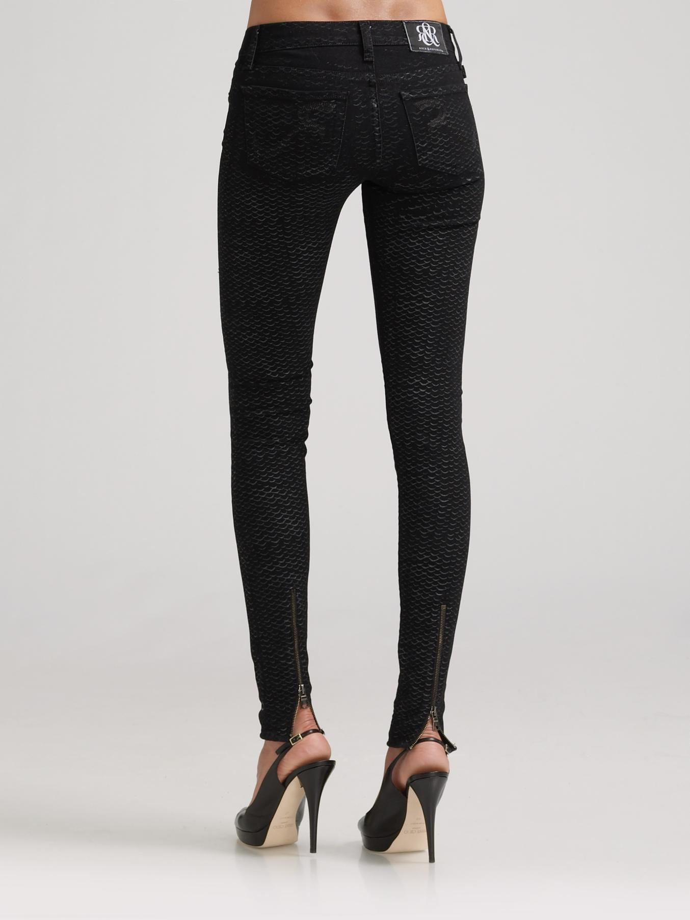 rock and republic black jeans