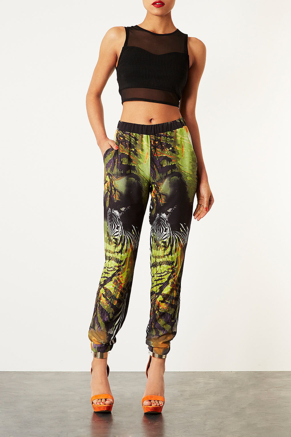 topshop cargo joggers