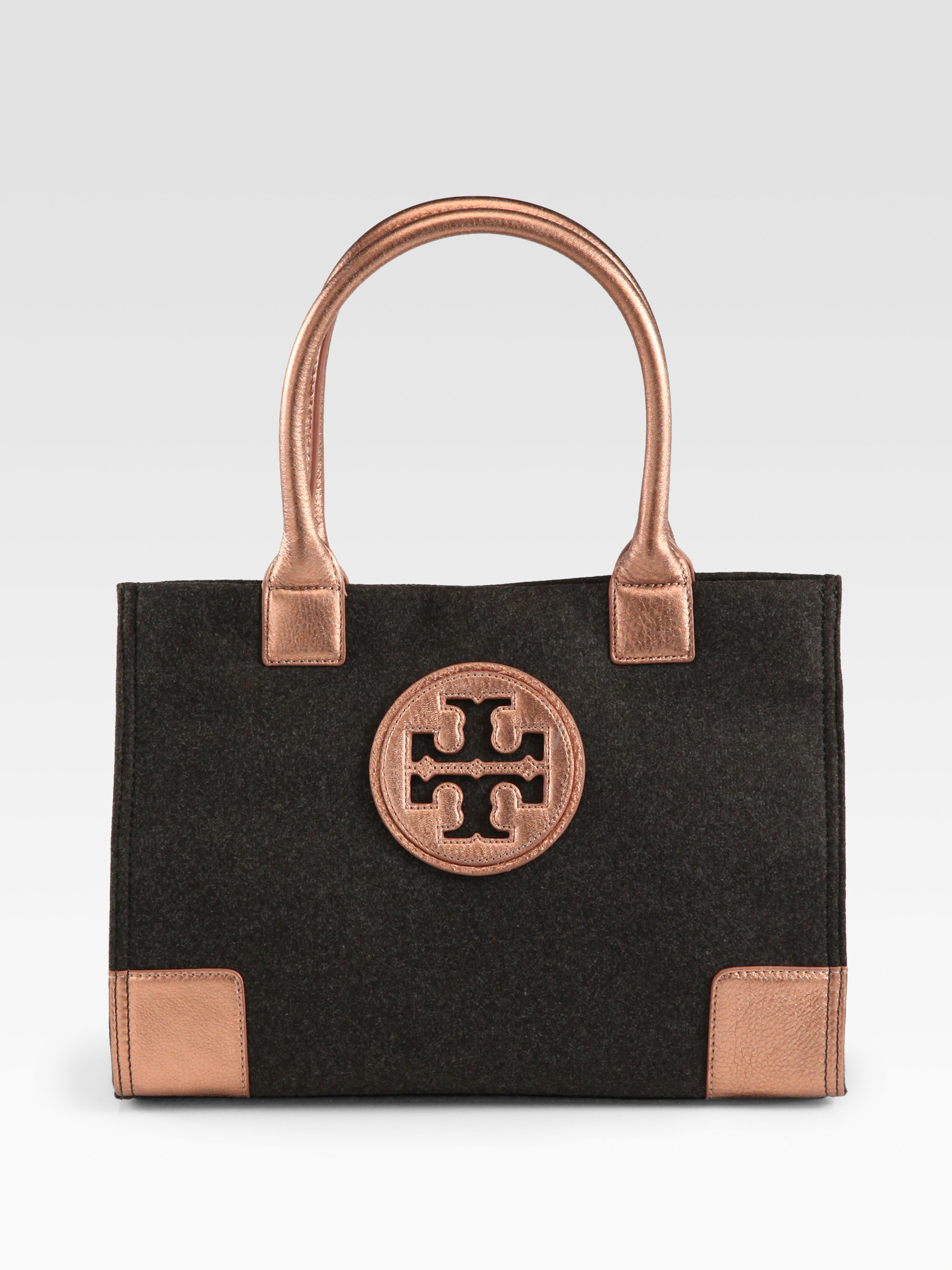 tory burch felt tote