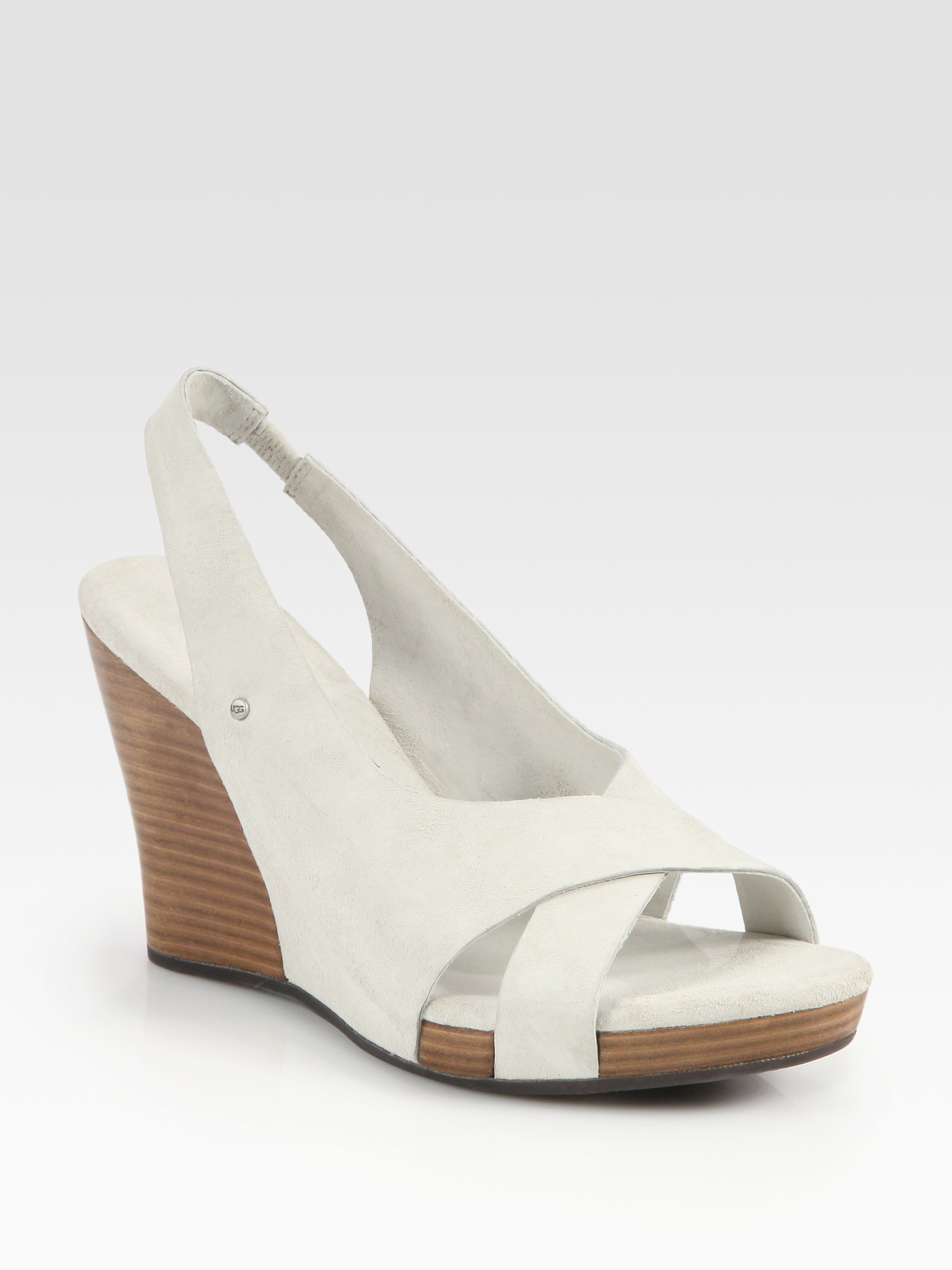 ugg suede wedges ugg suede wedges