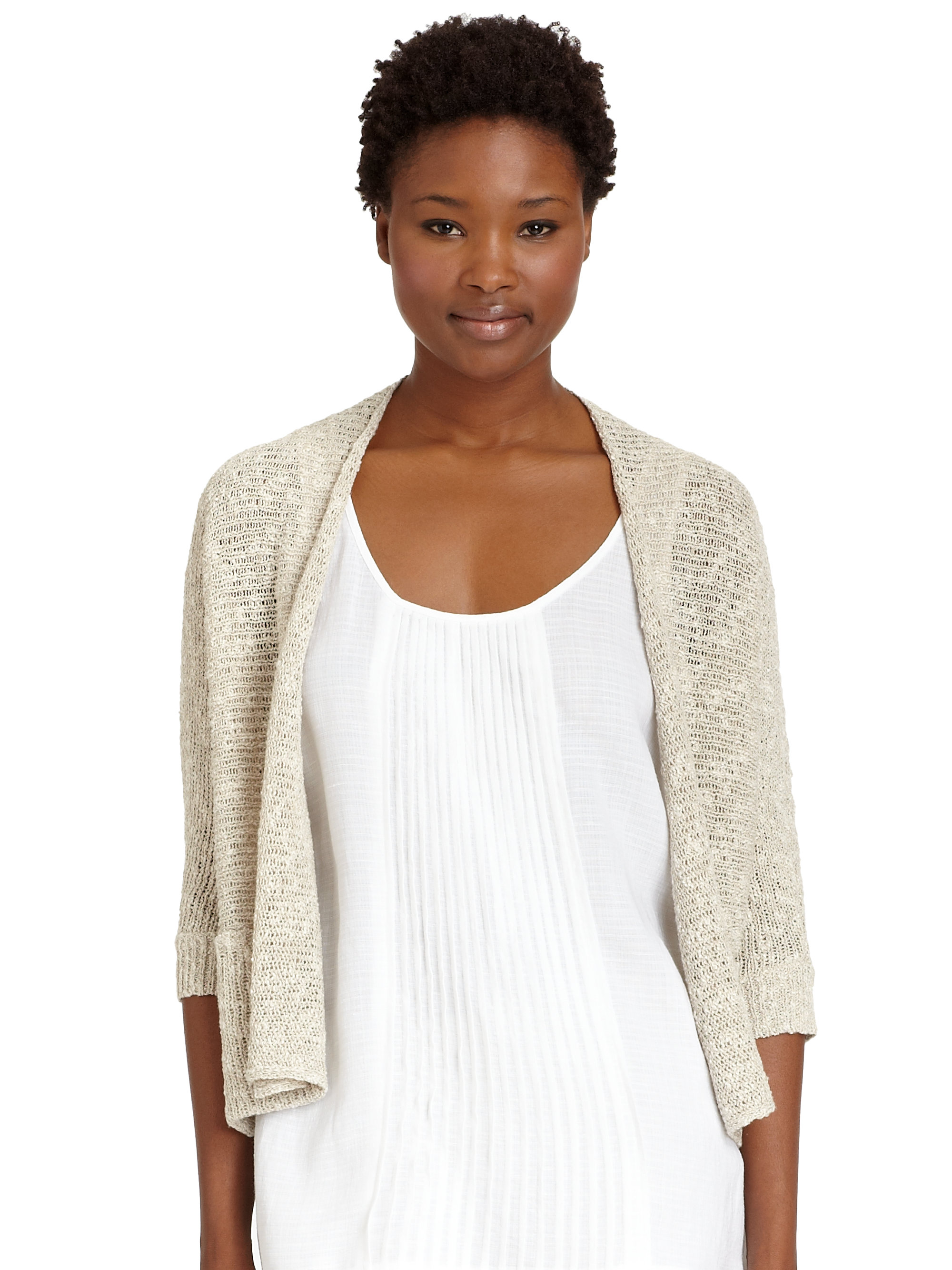 knit sweater with pockets