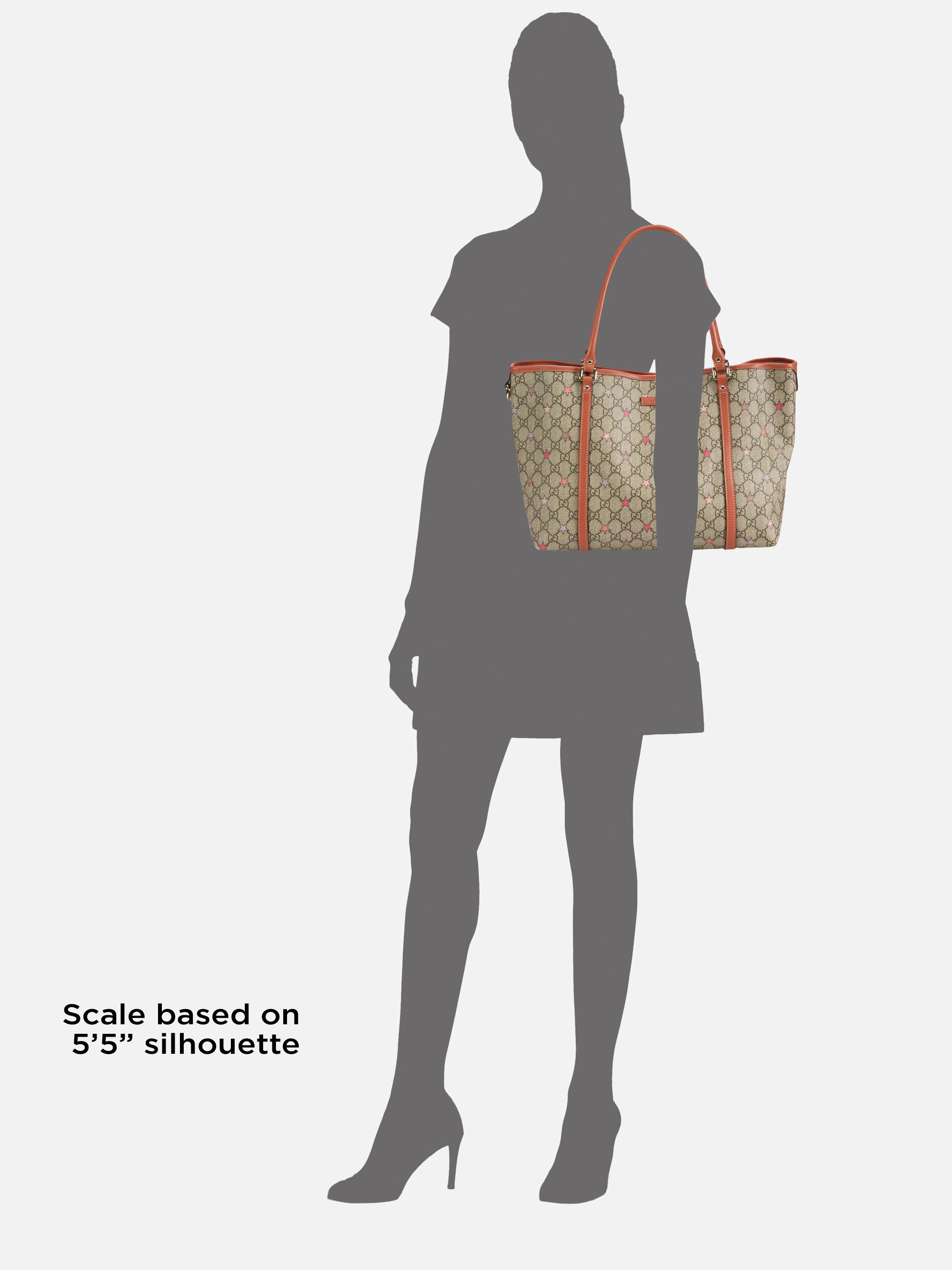 gg supreme soft canvas tote