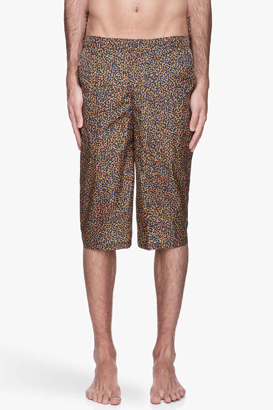 long swim trunks