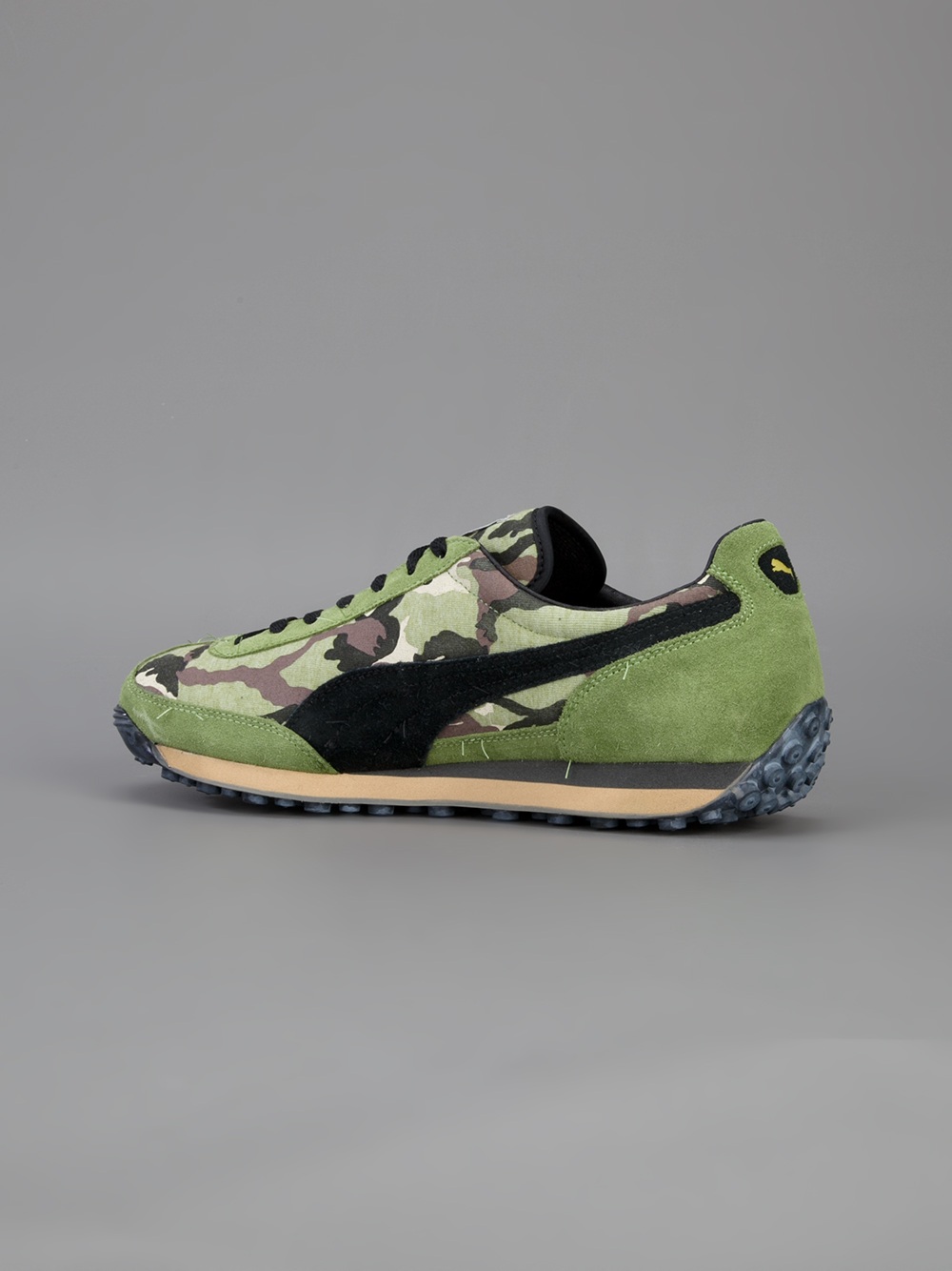 puma easy rider green