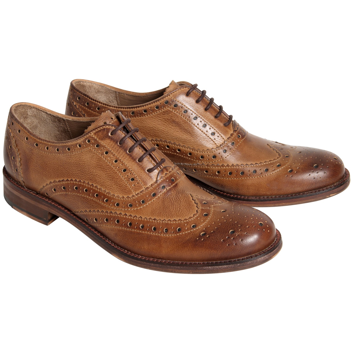 ben sherman tan brogues