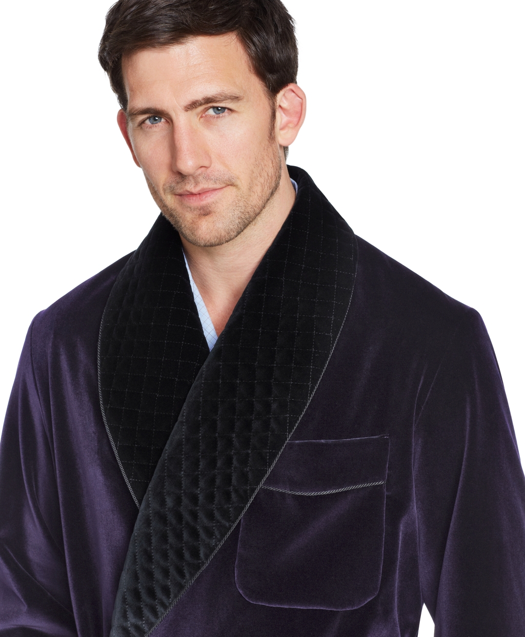 brooks brothers smoking jacket