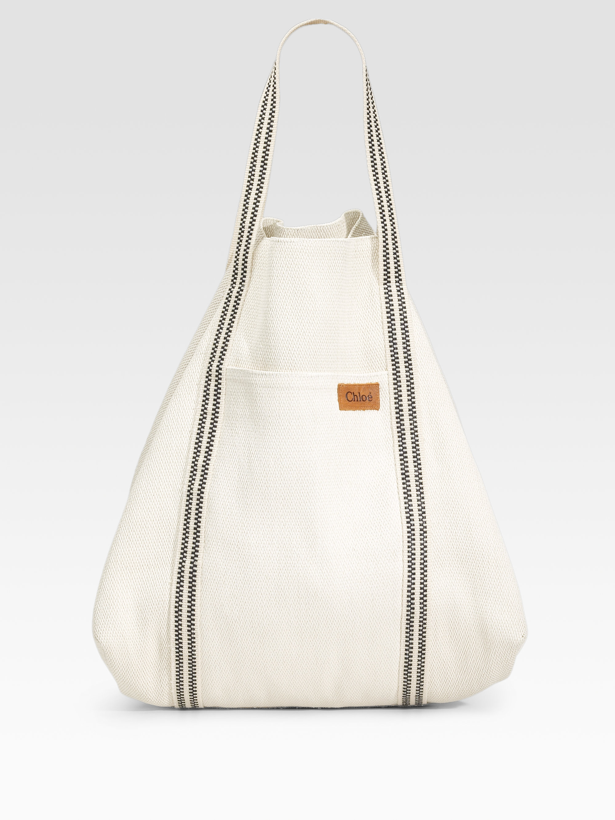 chloe beach bag