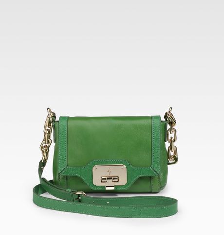 Cole Haan Vintage Valise Marisa Leather Mini Bag in Green (amazon) | Lyst