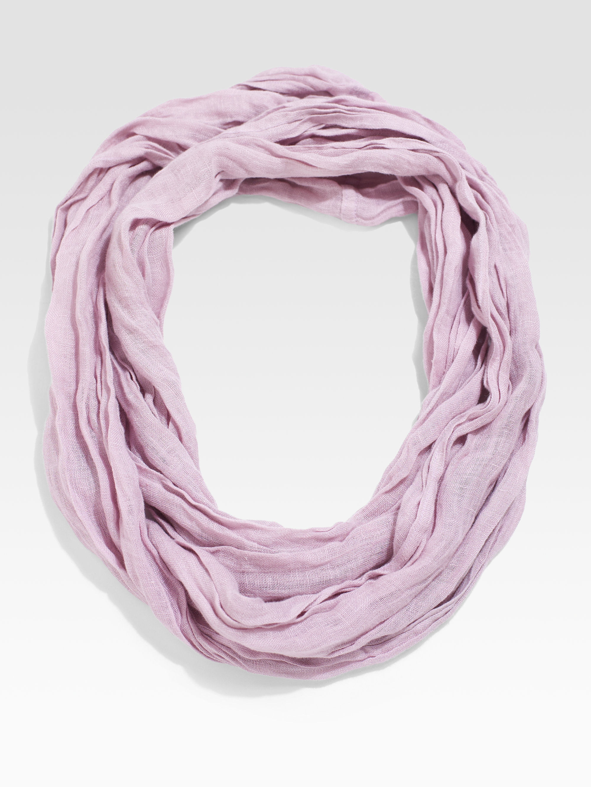 linen infinity scarf
