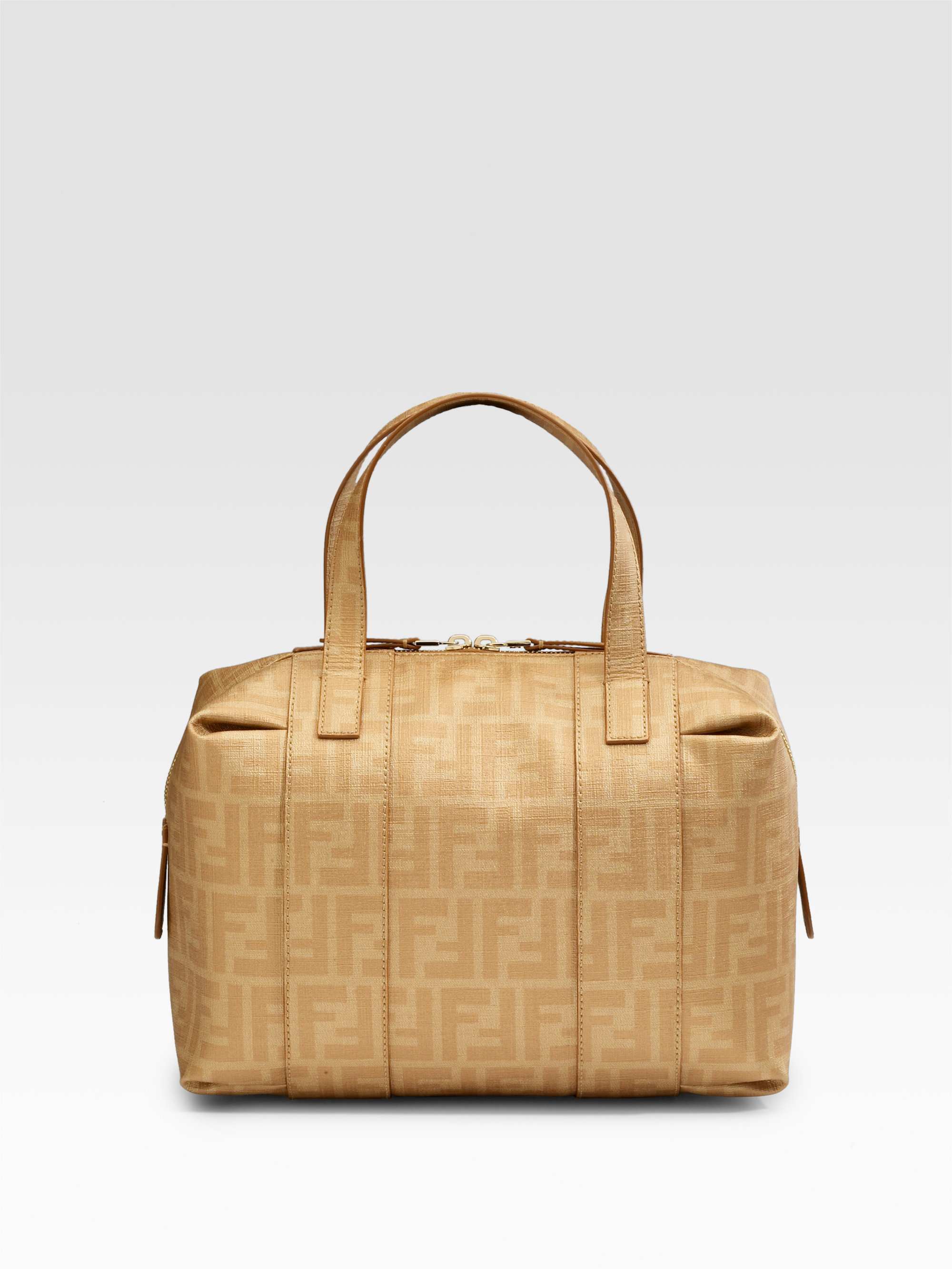 fendi gold bag