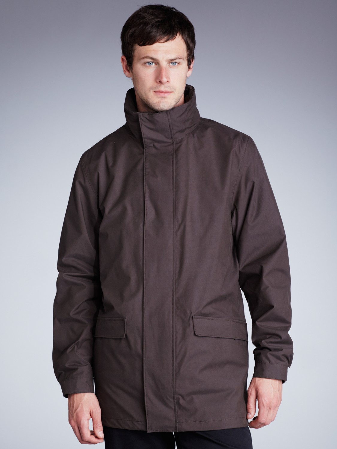 gant double jacket