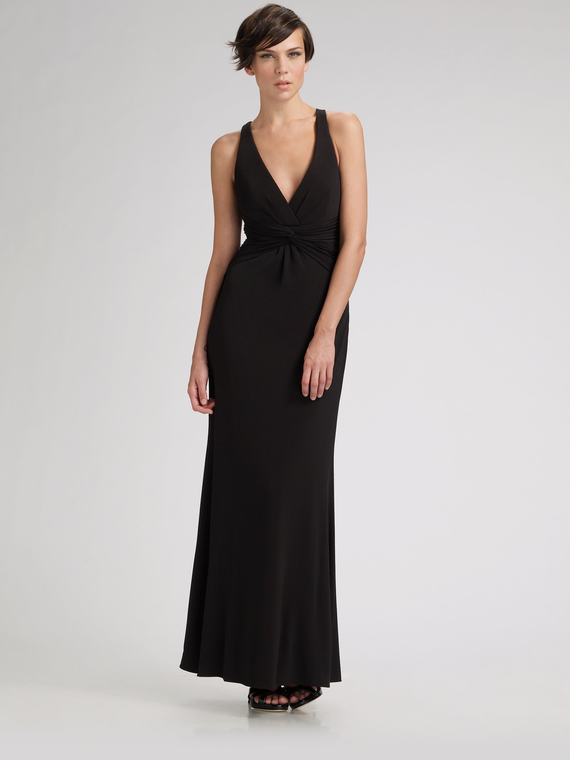 laundry by shelli segal black dress