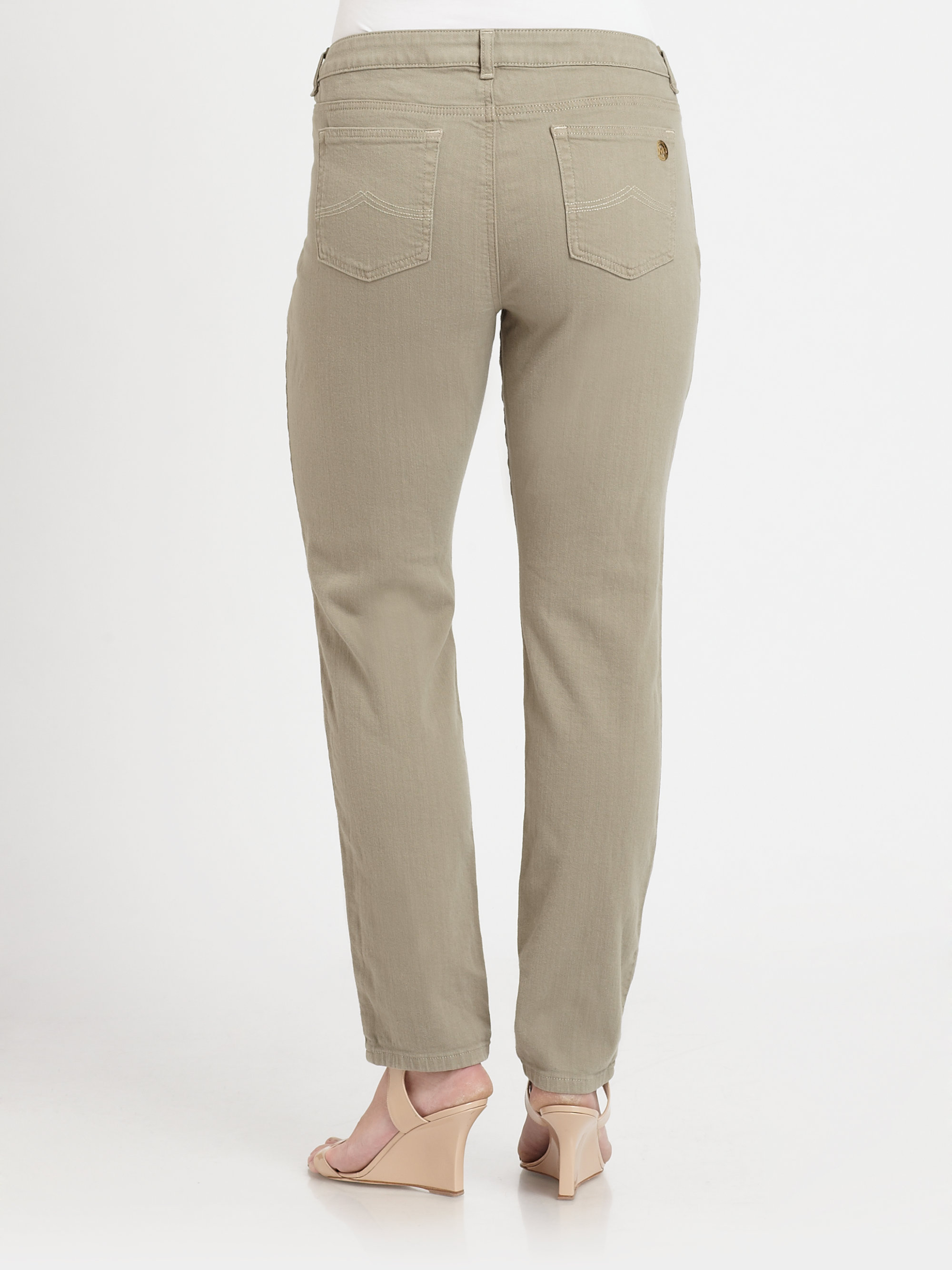 michael kors jeans green