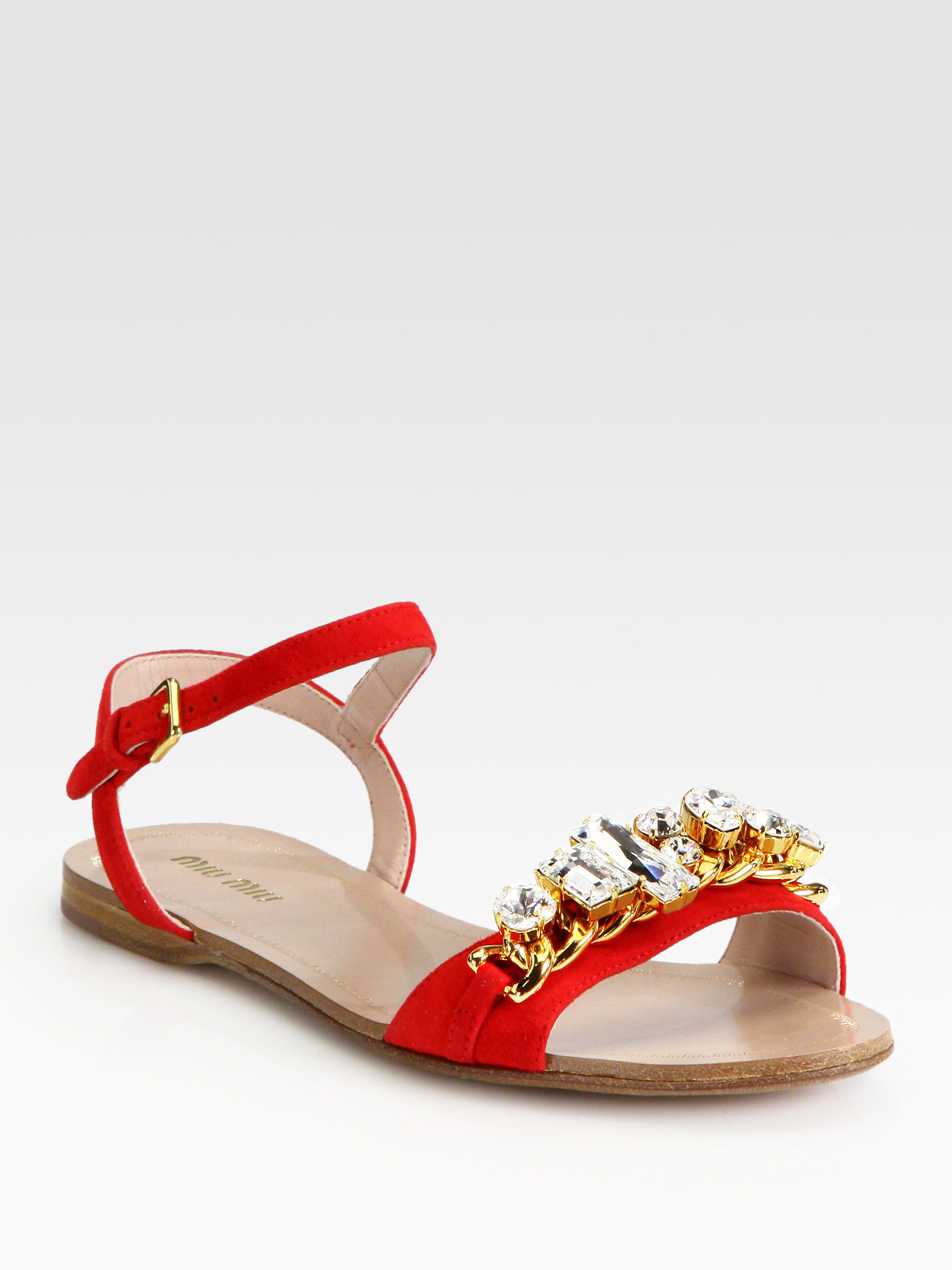 miu miu sandals sale