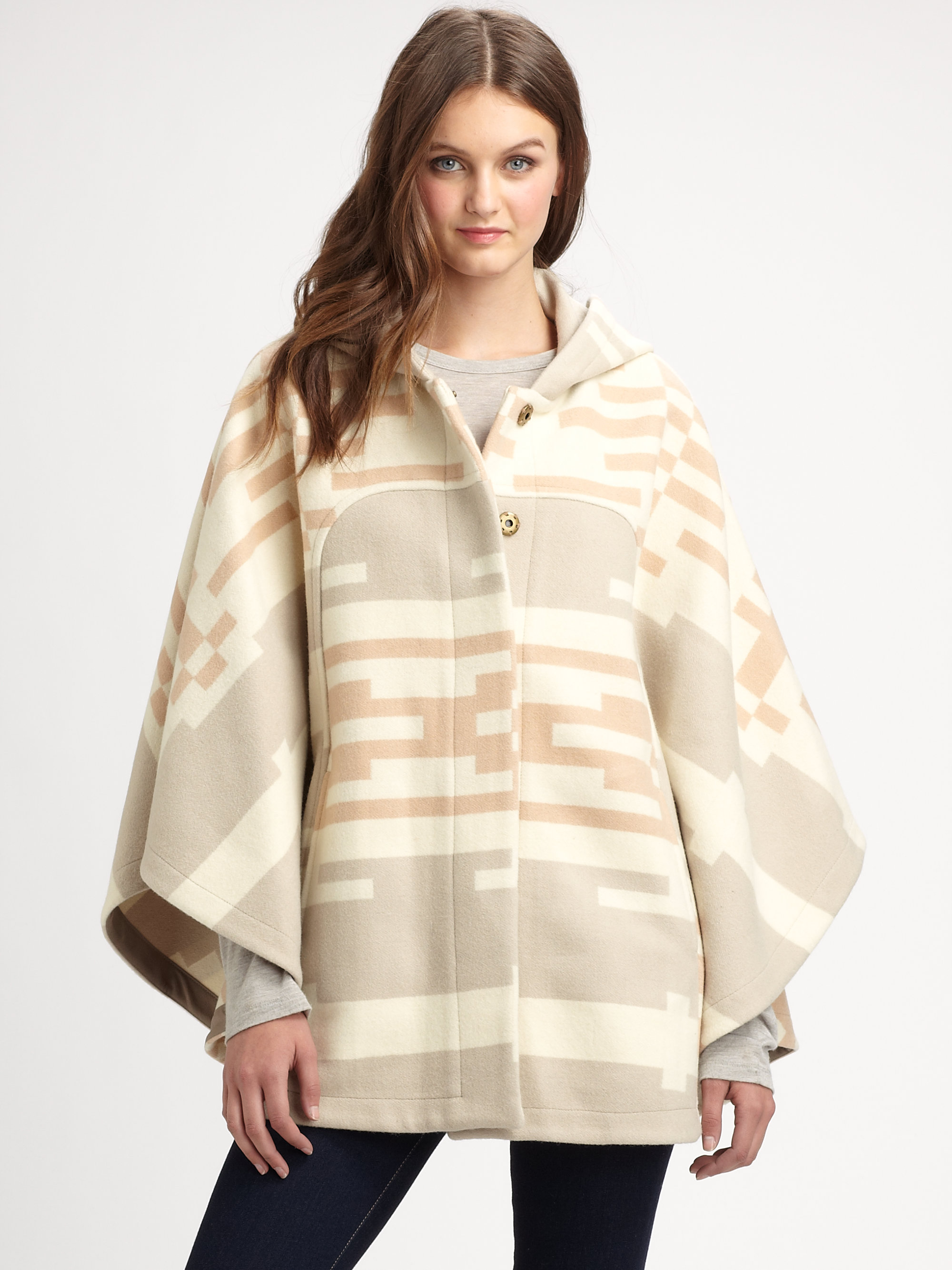 pendleton cape coat