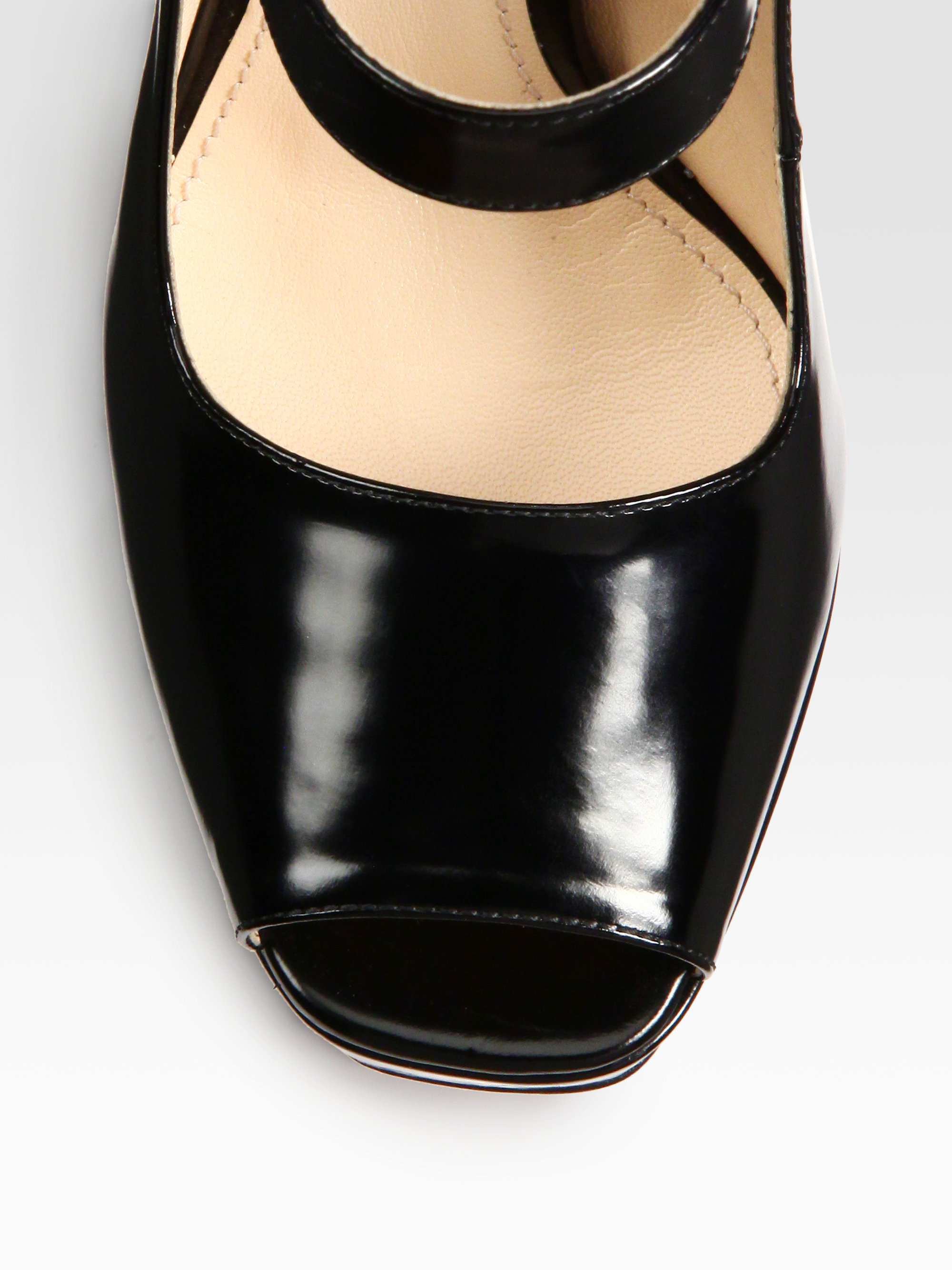 prada platform mary jane