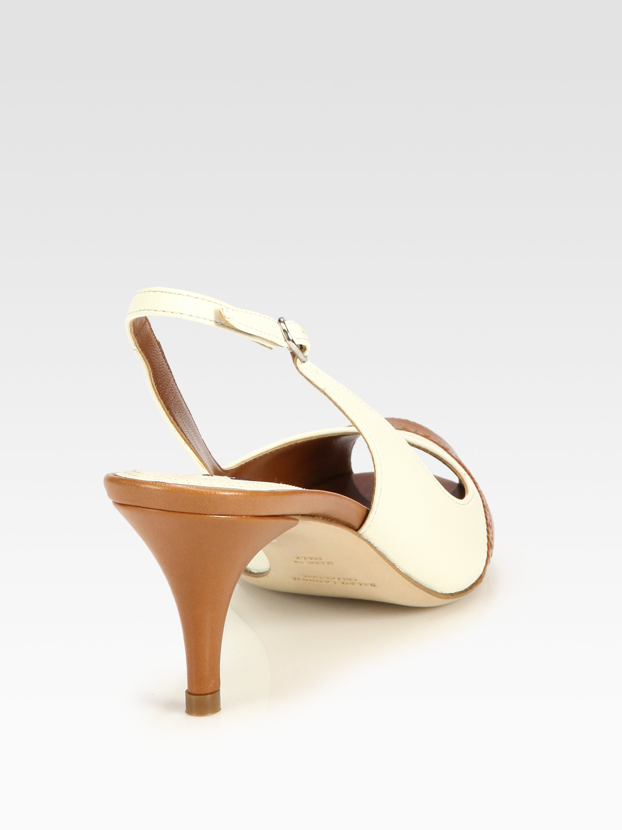 ralph lauren slingback shoes