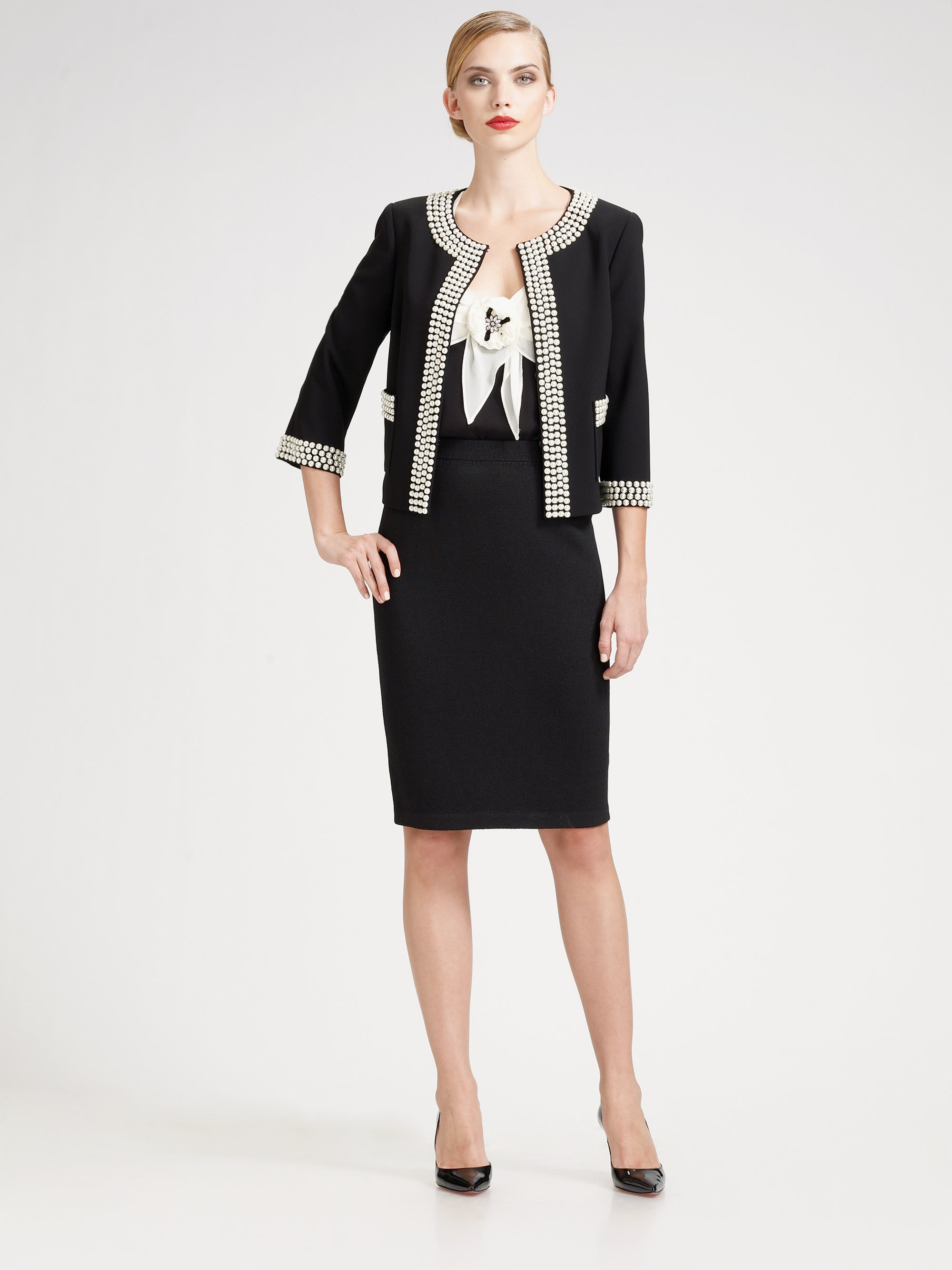 st john evening jackets