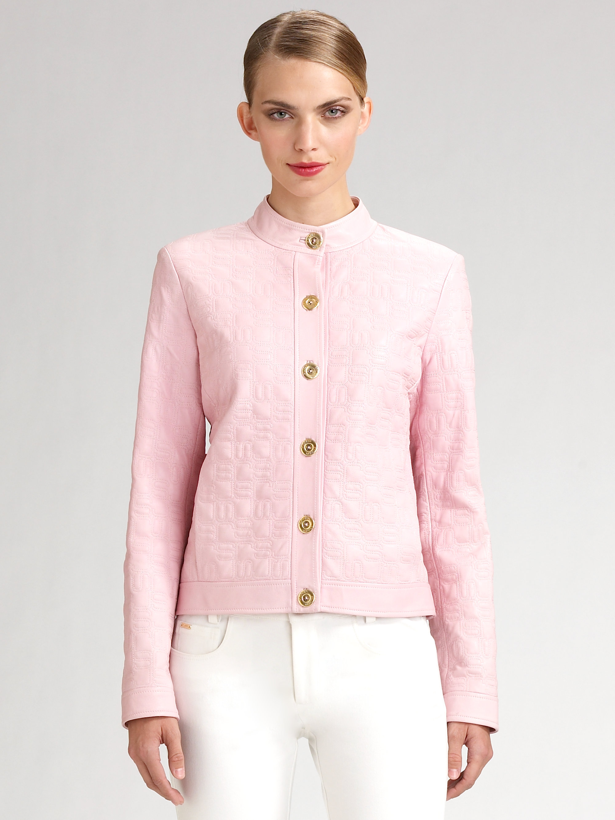 st john pink jacket
