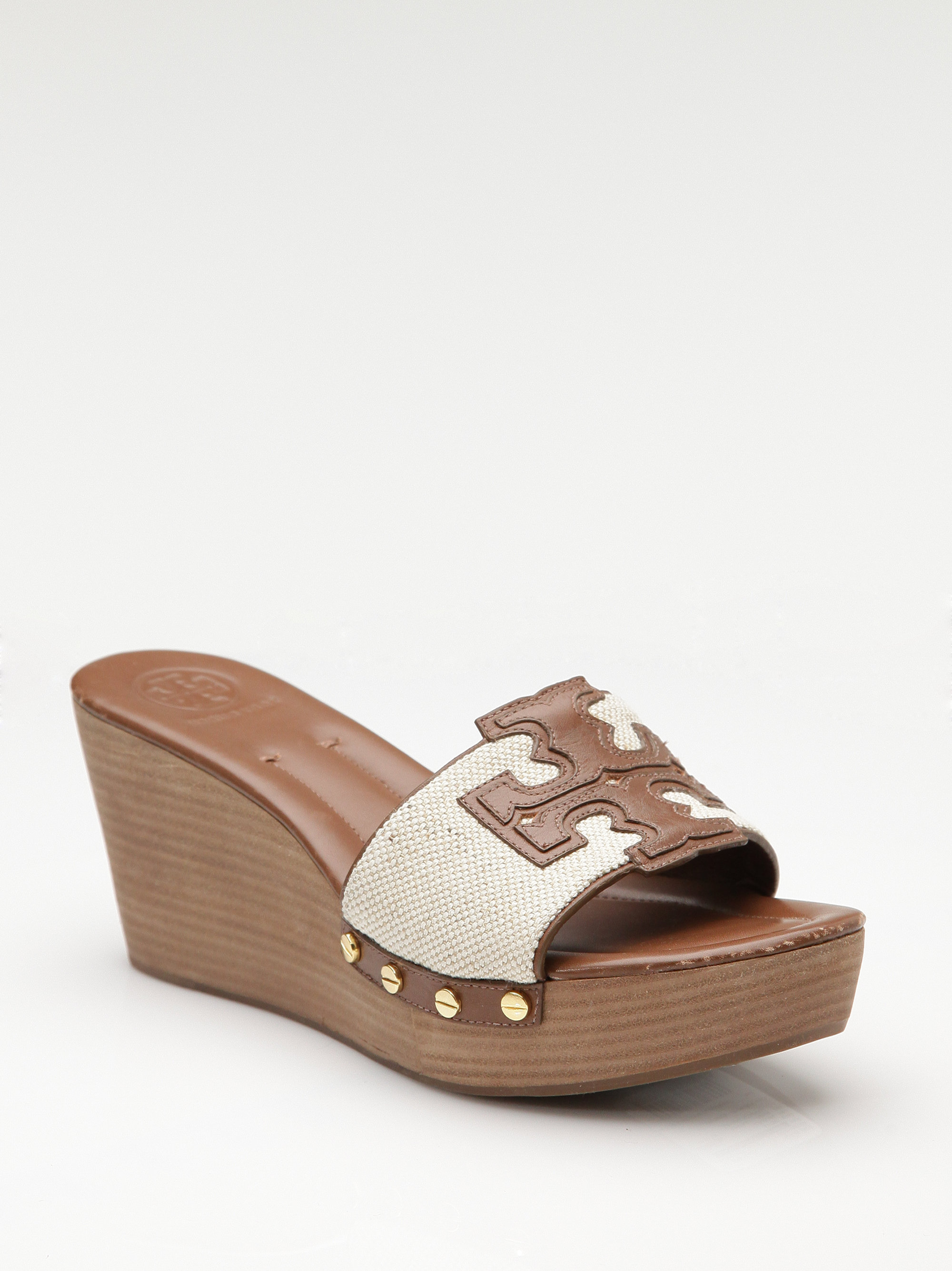 slide sandals tory burch